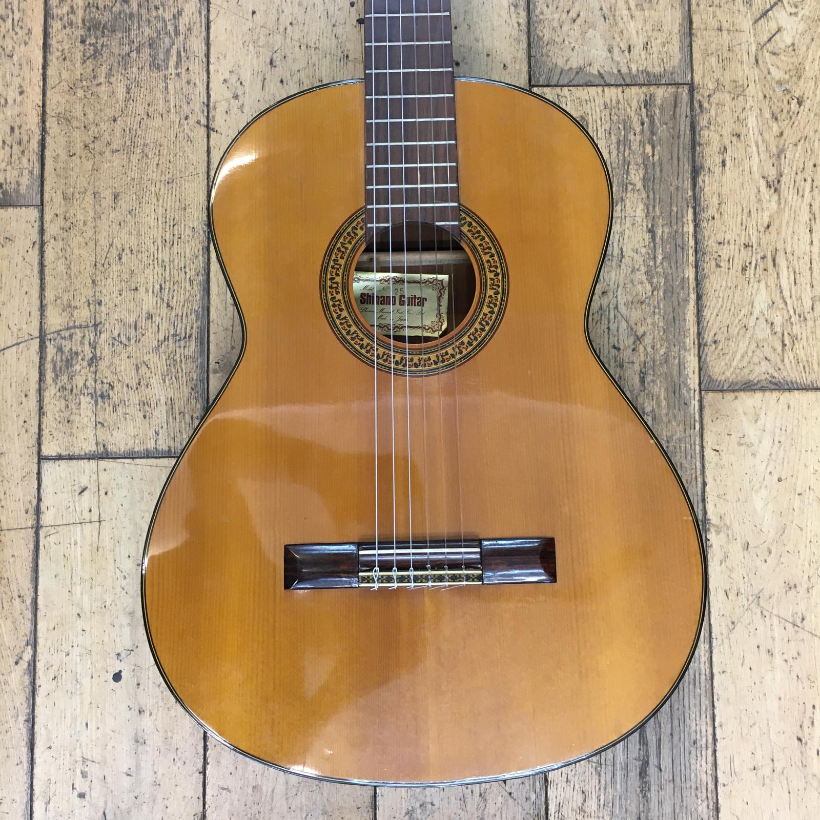 Shinano No.25 Classical Guitar Pre-Owned