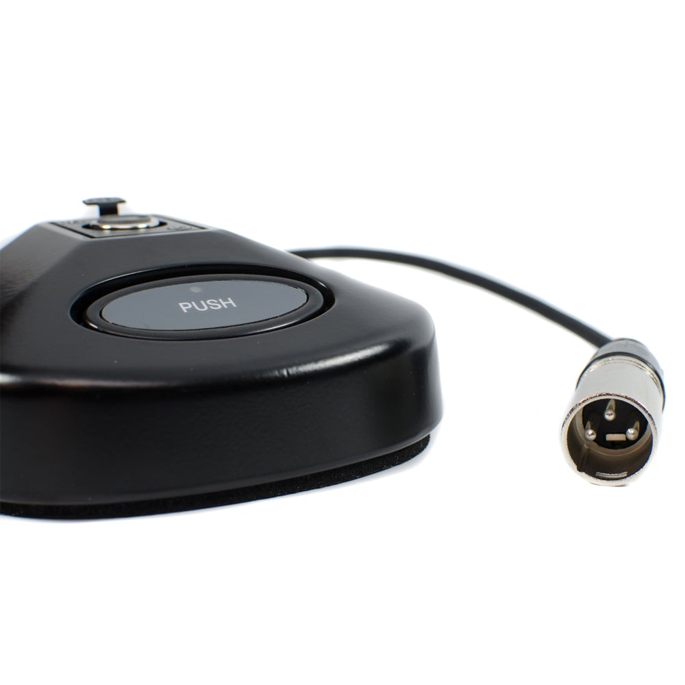 CAD Astatic Shock Mounted Latching Push-to-talk Base