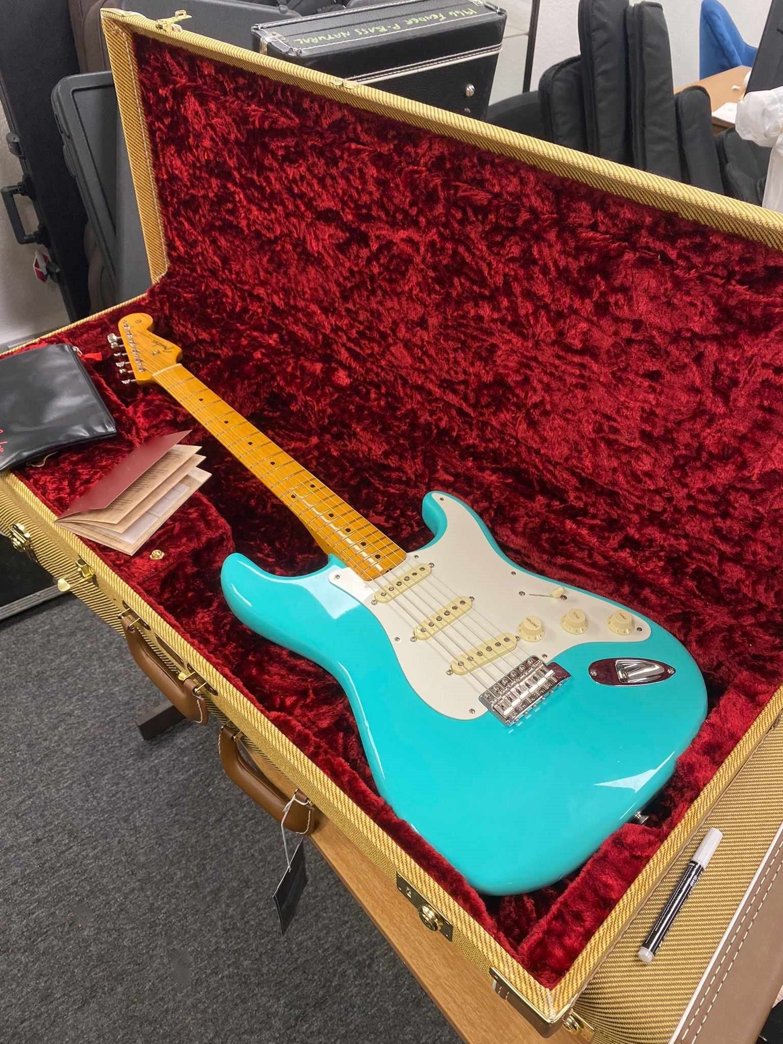 Fender American Vintage II '57 Stratocaster MN 1957 AV USA Strat Seafoam Green NEW!