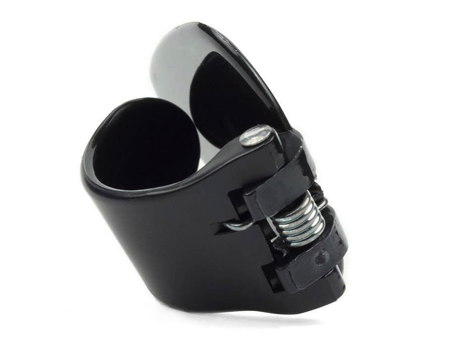 Black Mountain spring action thumb pick MEDIUM LEFTY - extra tight spring