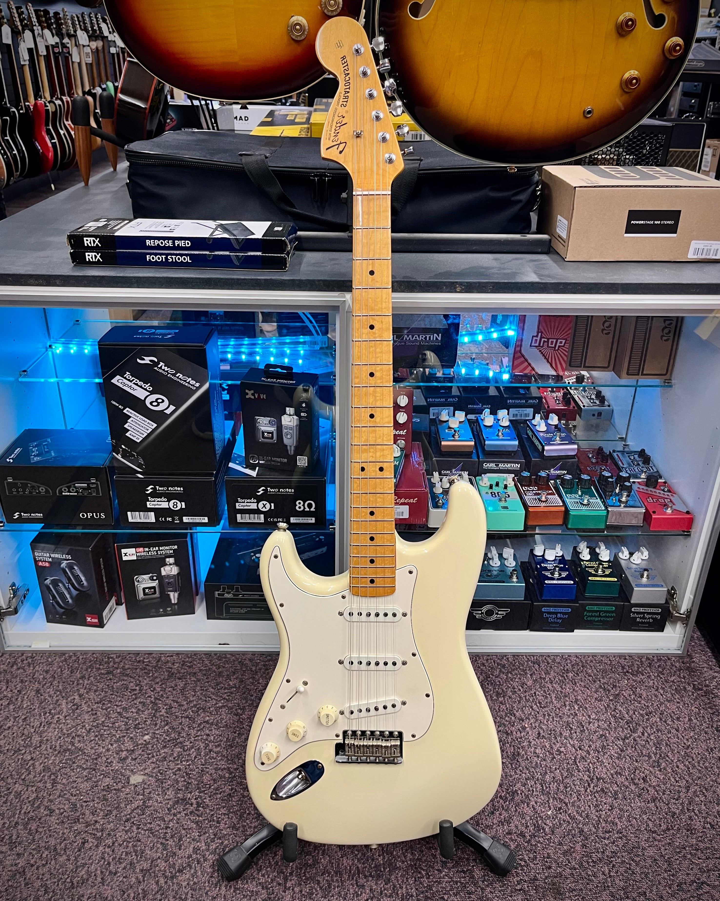 Fender Hendrix Tribute Strat (1997) (#TN701773)