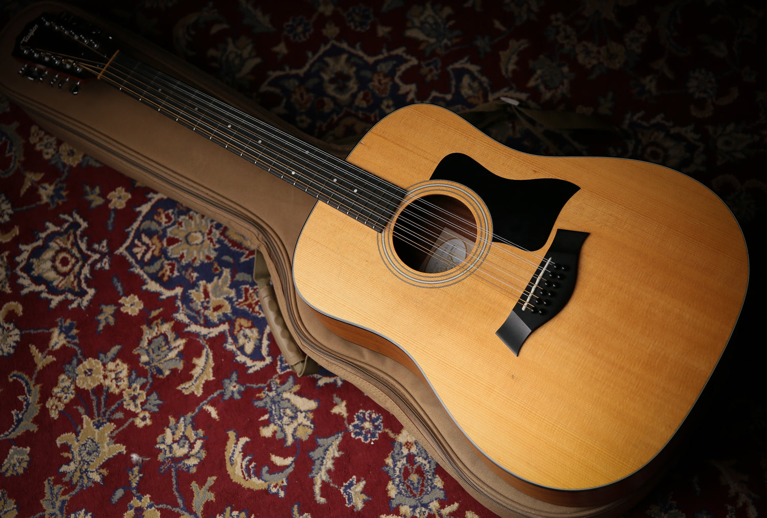 Taylor 150E Dreadnought Natural & Gig Bag
