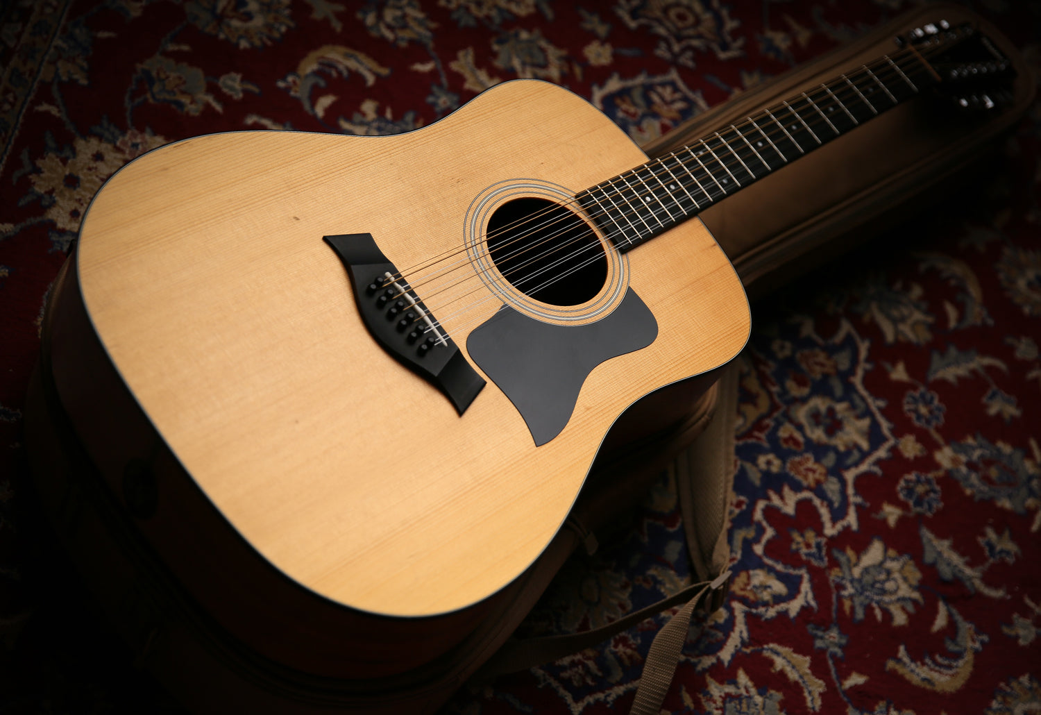 Taylor 150E Dreadnought Natural & Gig Bag