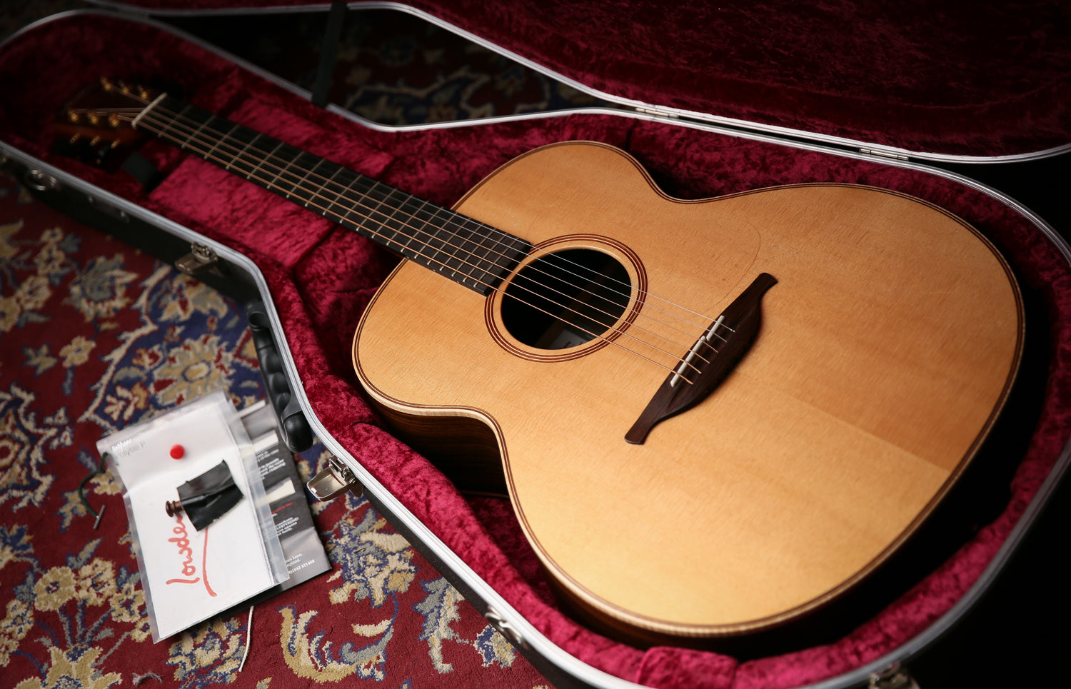 Lowden O32 Acoustic Guitar & Hard Case