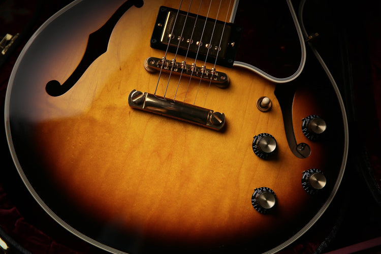 Gibson USA Custom Shop ES-359 Semi Hollow Sunburst & COA & Gibson Case - ProTone Music
