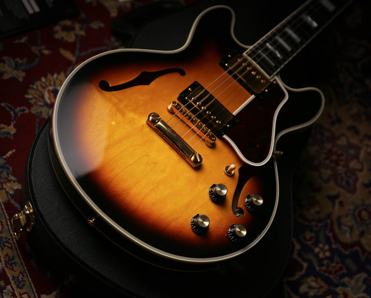 Gibson USA Custom Shop ES-359 Semi Hollow Sunburst & COA & Gibson Case - ProTone Music