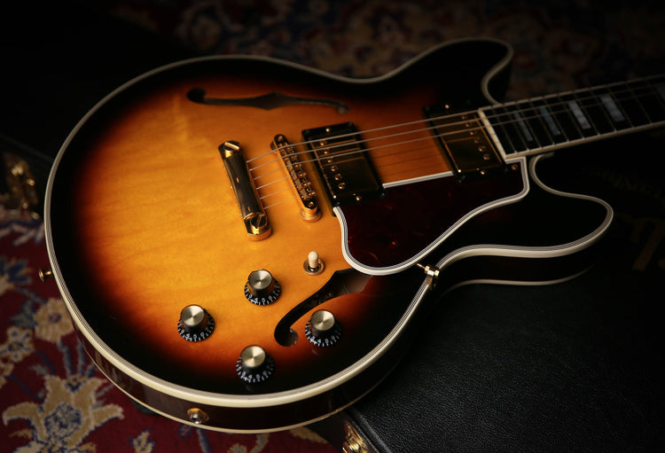 Gibson USA Custom Shop ES-359 Semi Hollow Sunburst & COA & Gibson Case - ProTone Music
