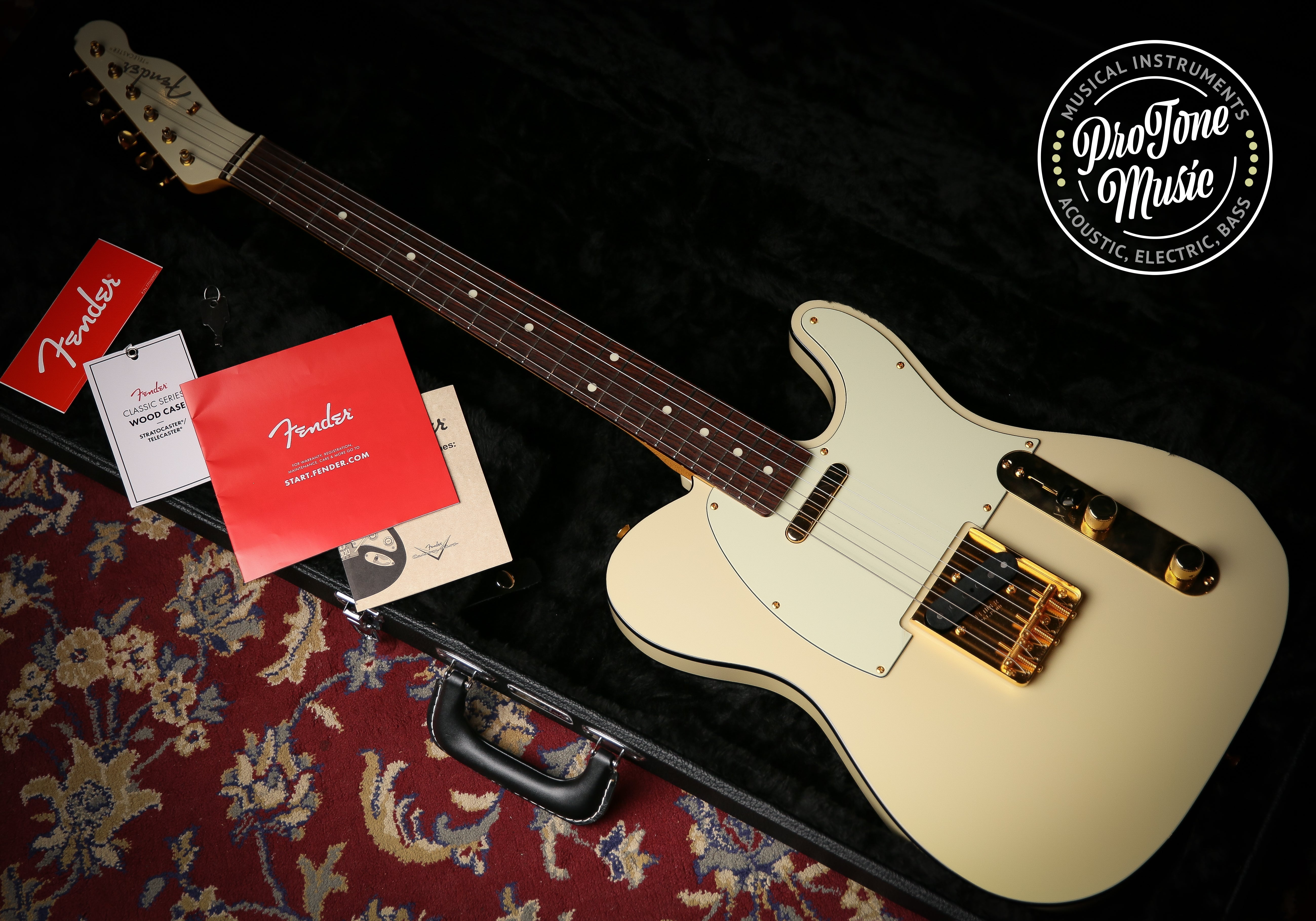 Fender MIJ Traditional 60s Telecaster Daybreak Olympic White