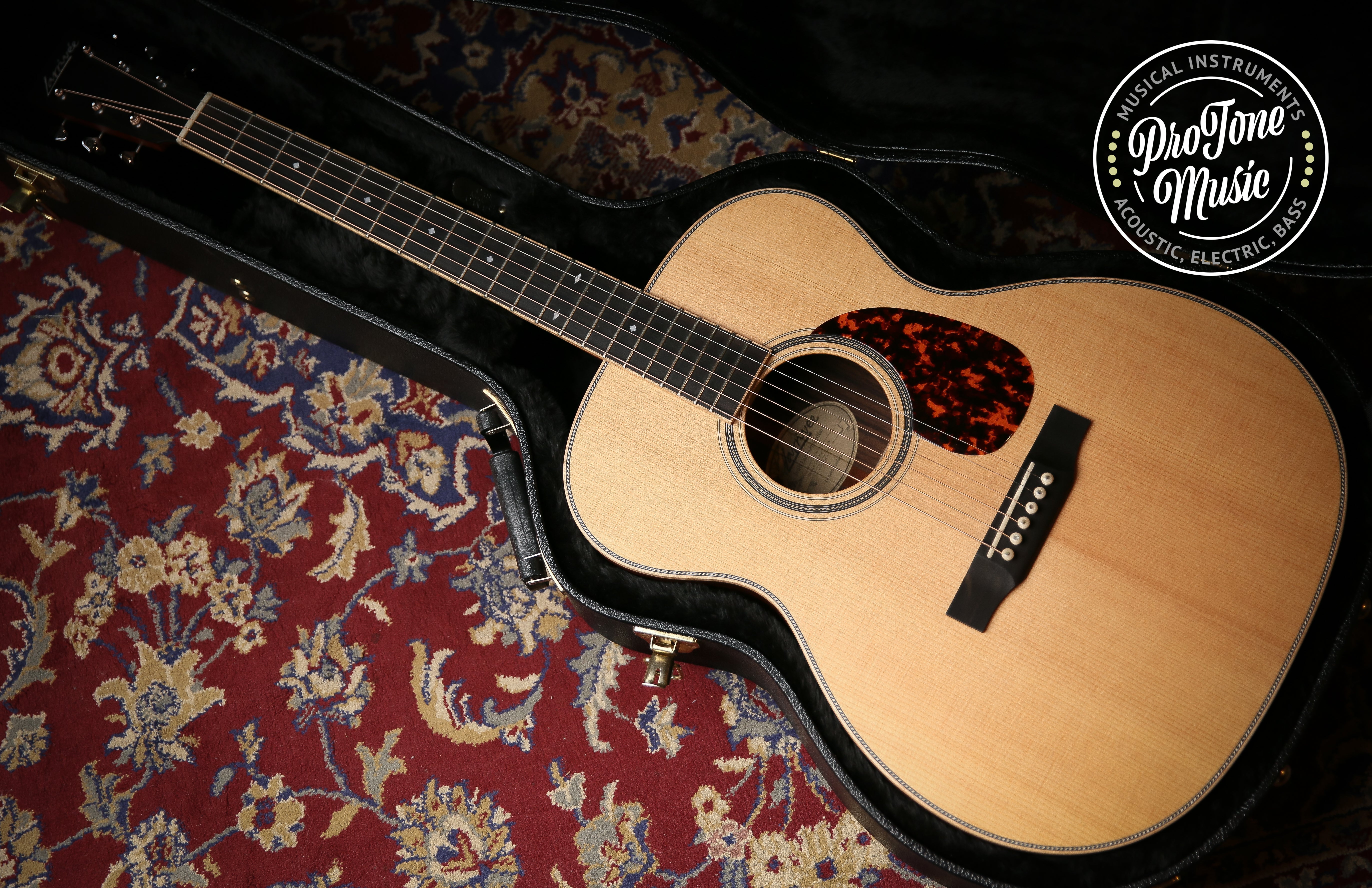 Larrivee USA OM-40R Rosewood Legacy Series Acoustic Guitar