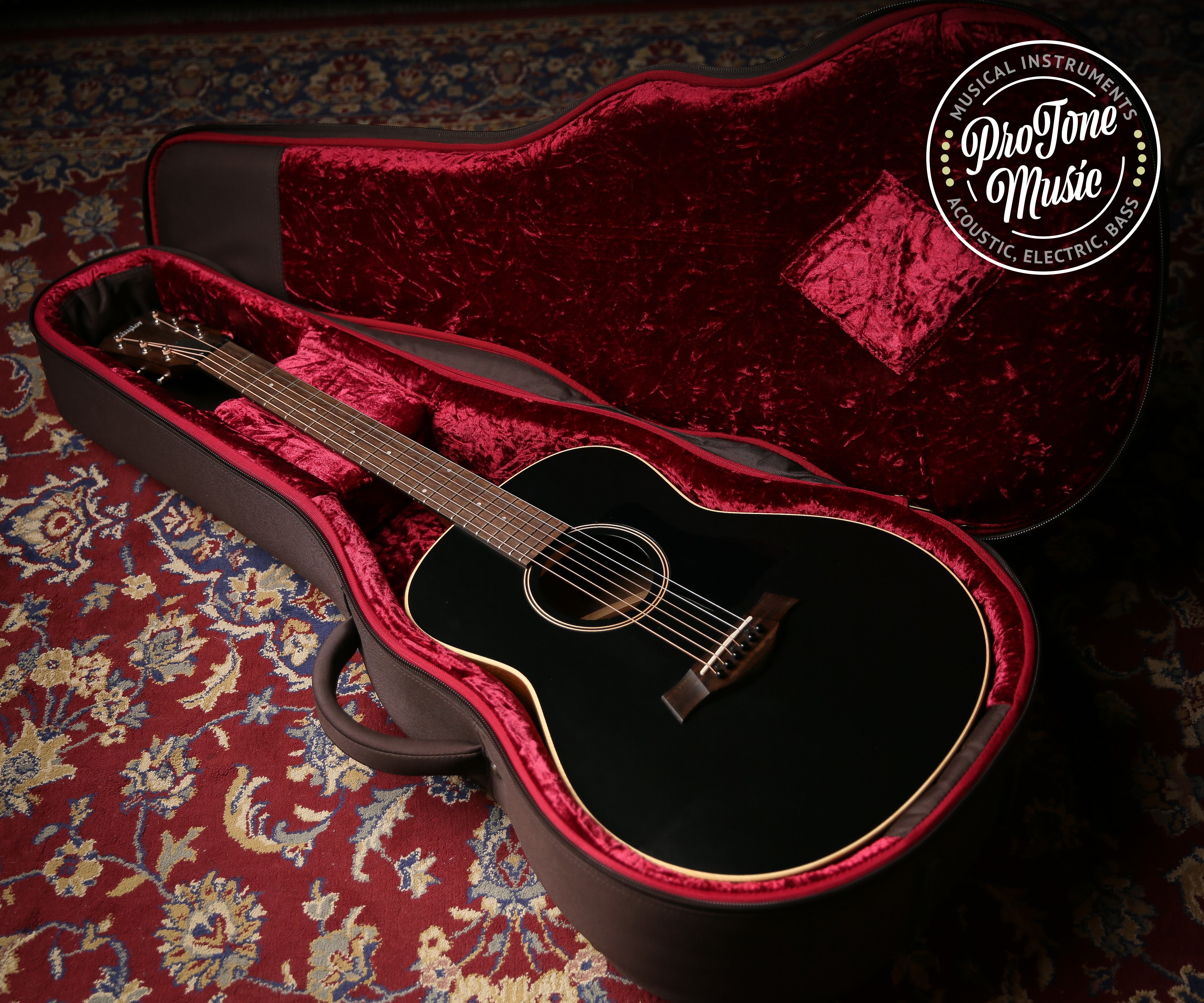 Taylor USA GTe Blacktop Matte Black
