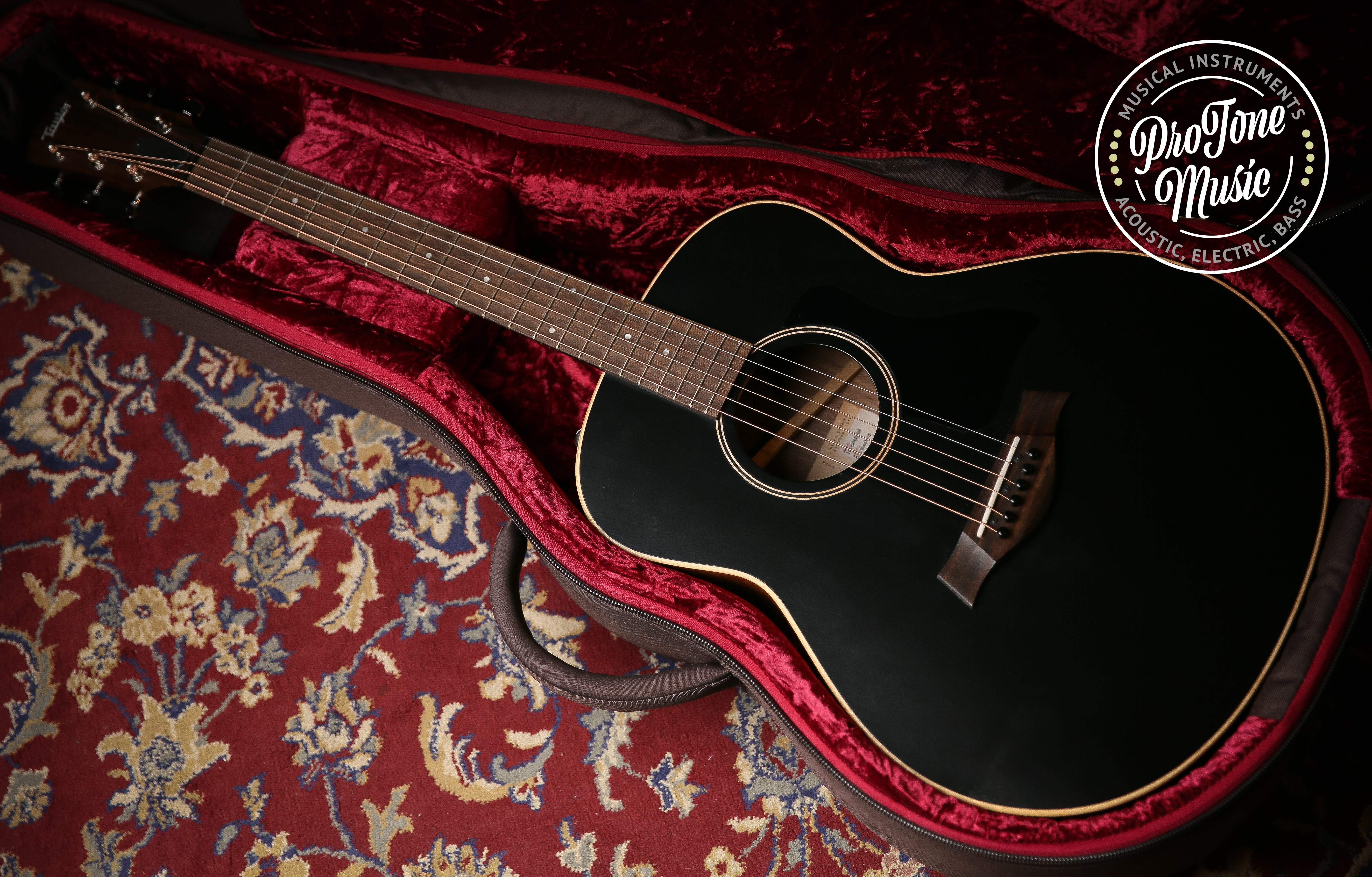 Taylor USA GTe Blacktop Matte Black