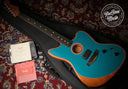 2021 Fender American Acoustasonic Jazzmaster Ocean Turquoise