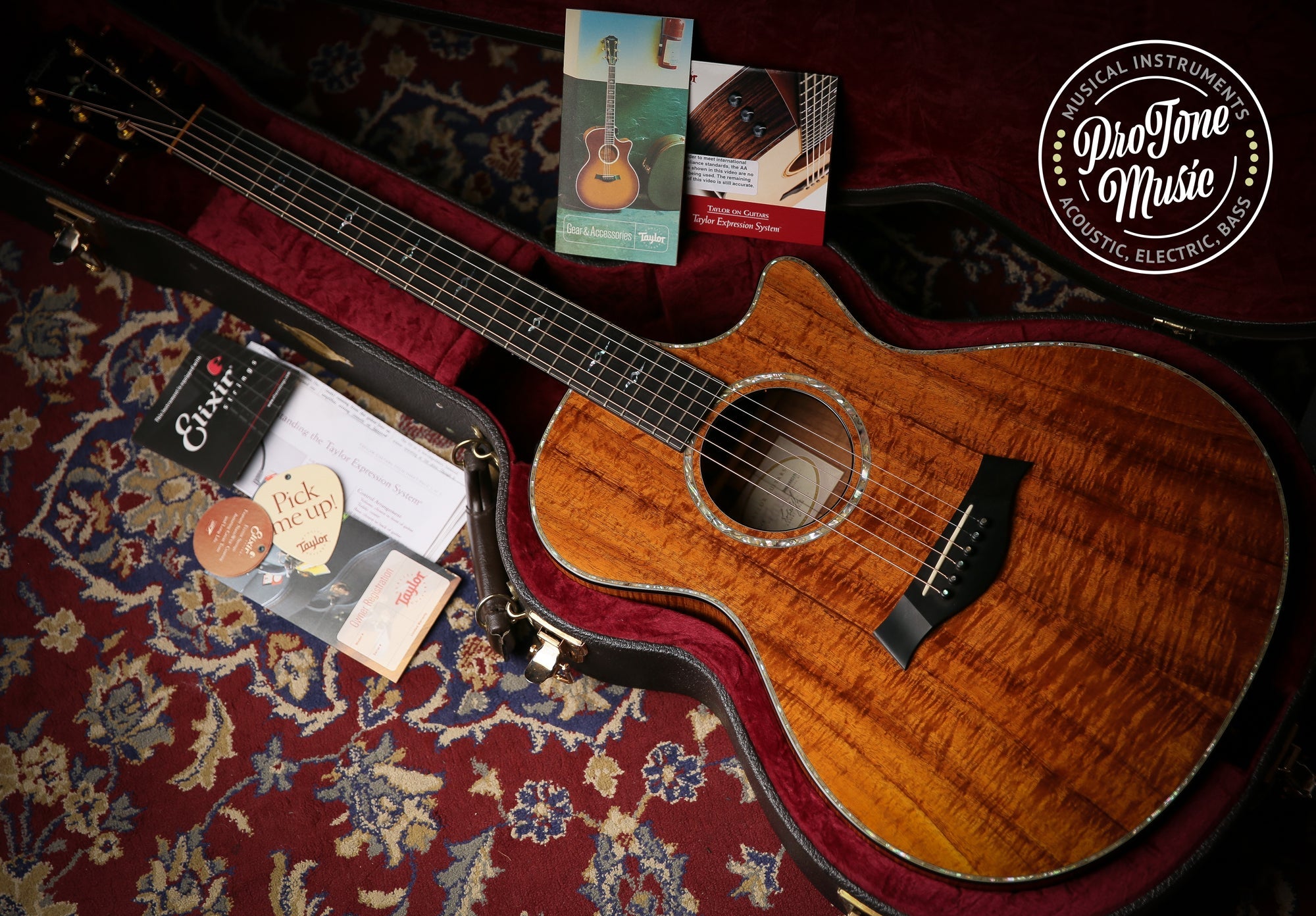 Taylor USA K-22-CE KOA