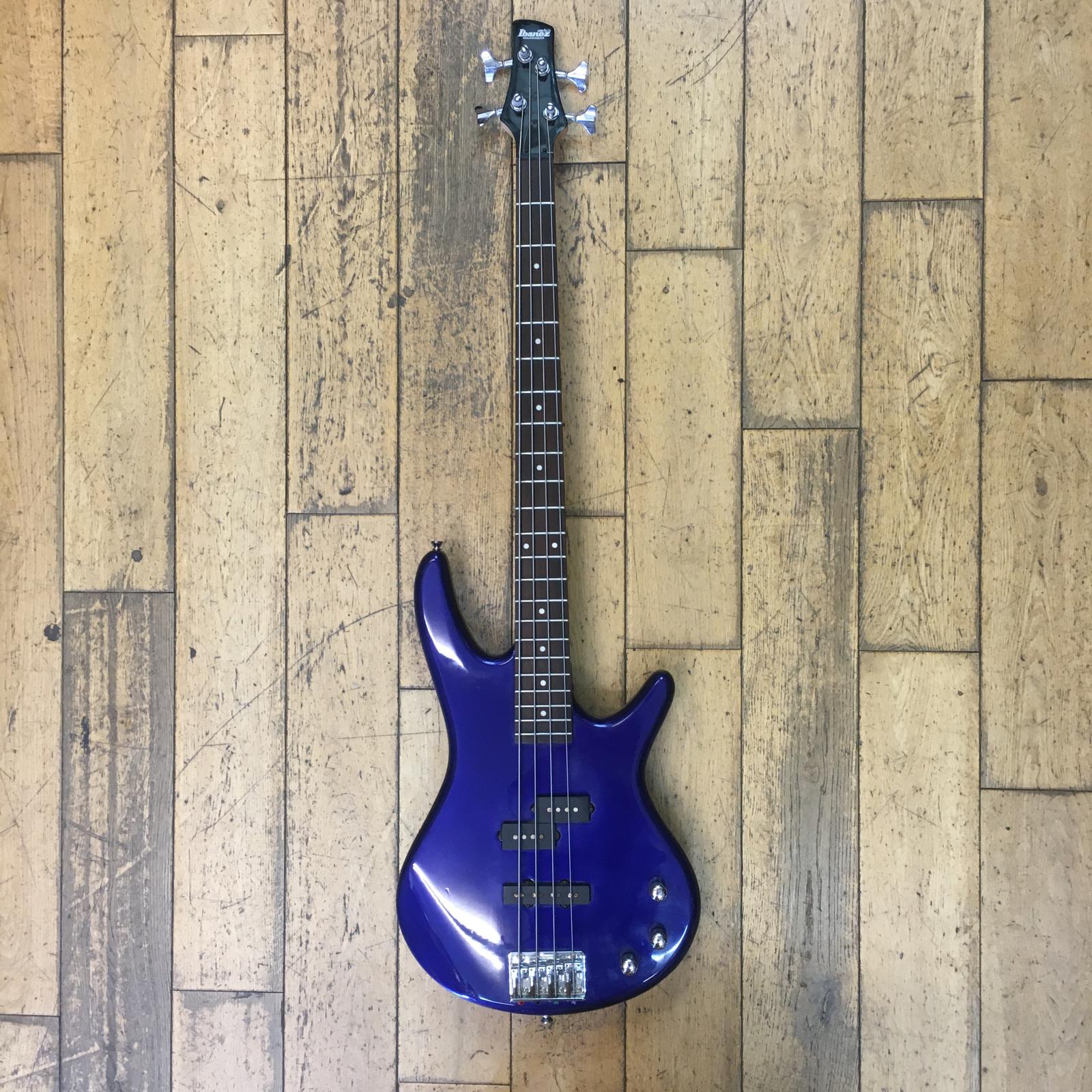 Ibanez GSR200 Bass Guitar Jewel Blue - Pre Owned