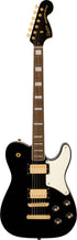 Squier Limited Edition Paranormal Troublemaker Telecaster Deluxe - Black (Open Box)