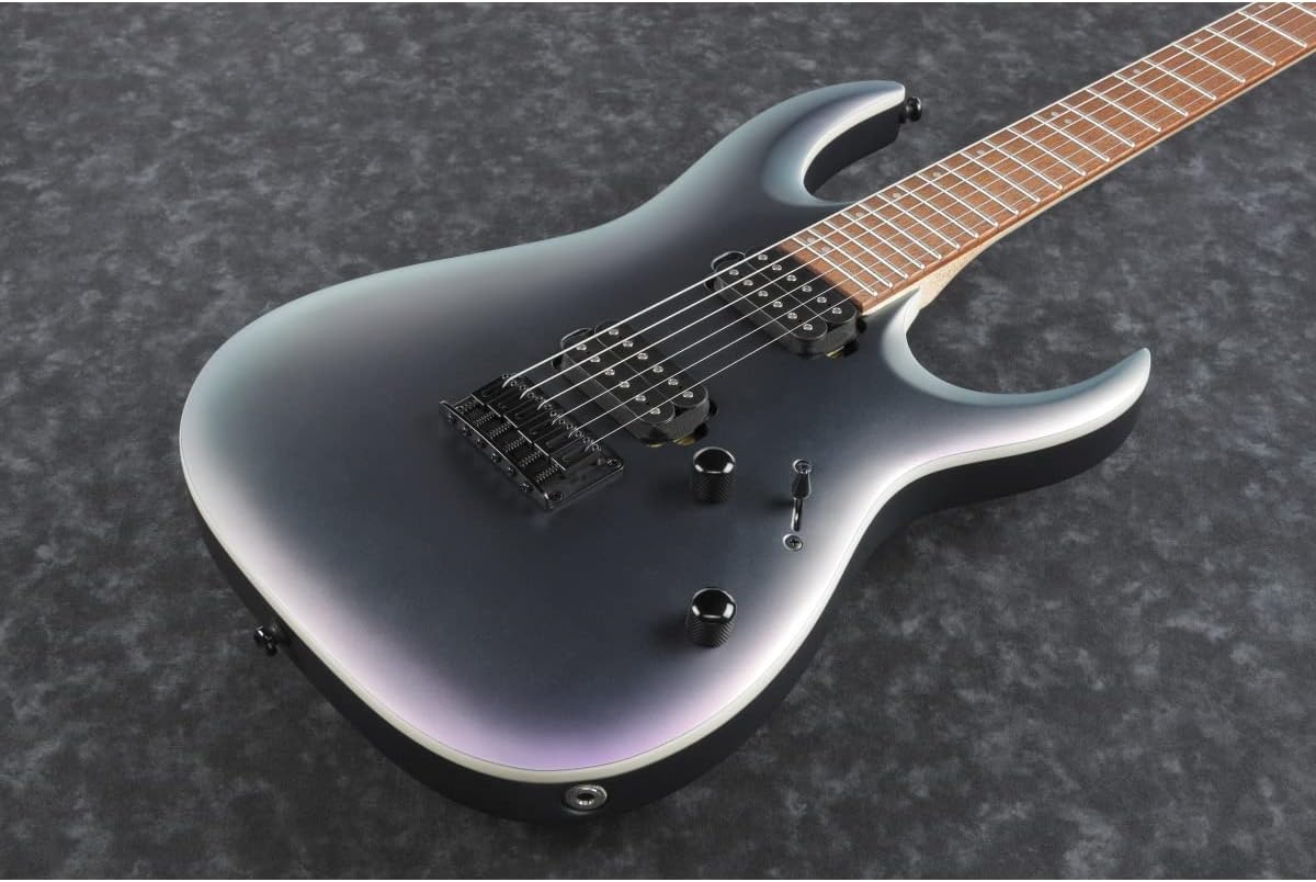 Ibanez RGA42EX-BAM Black Aurora Burst Matte RG Super Strat HH Hardtail Electric Guitar BRAND NEW