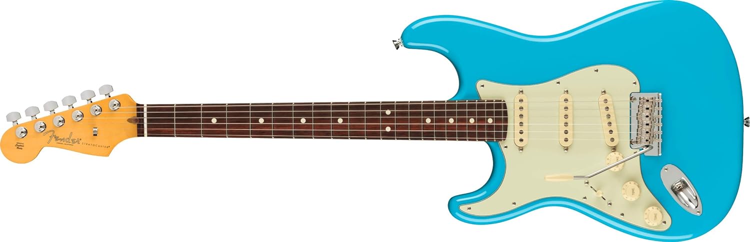 Fender American Professional II Stratocaster Miami Blue Rosewood LH Left Handed Lefty Hand BRAND NEW