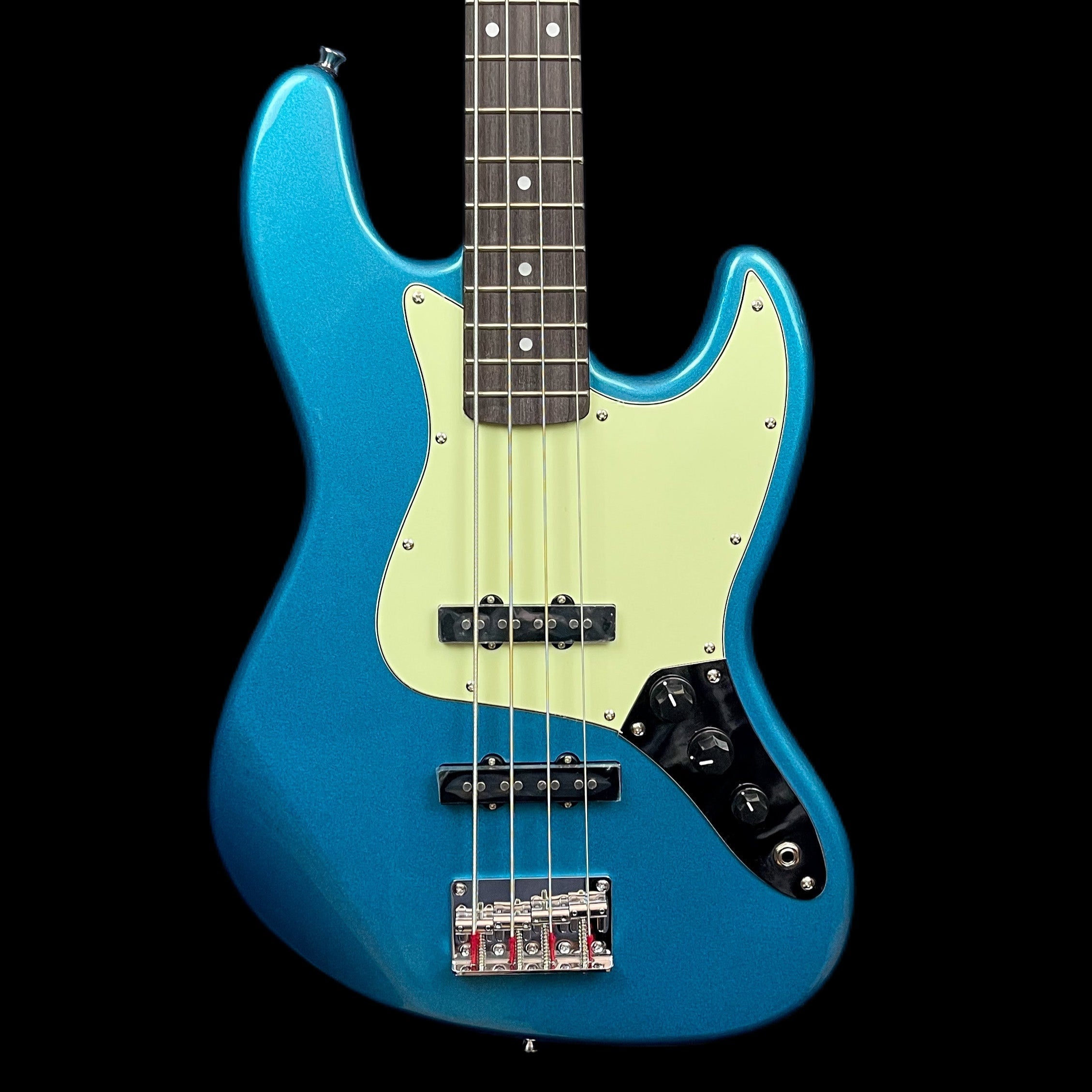 SX JB62 Bass Guitar Lake Placid Blue