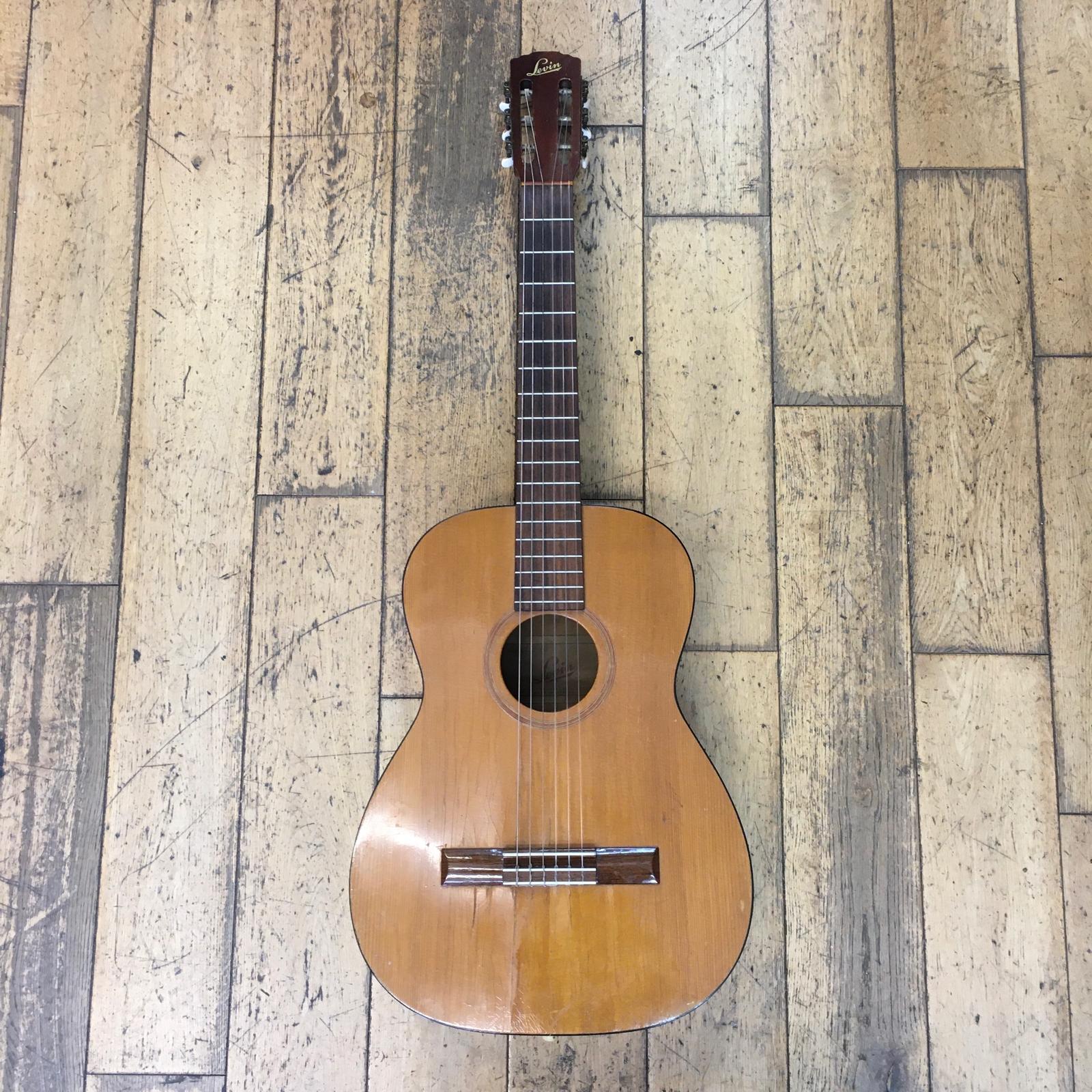 60's Levin LG.10 Classical Guitar Made In Sweden Pre-Owned