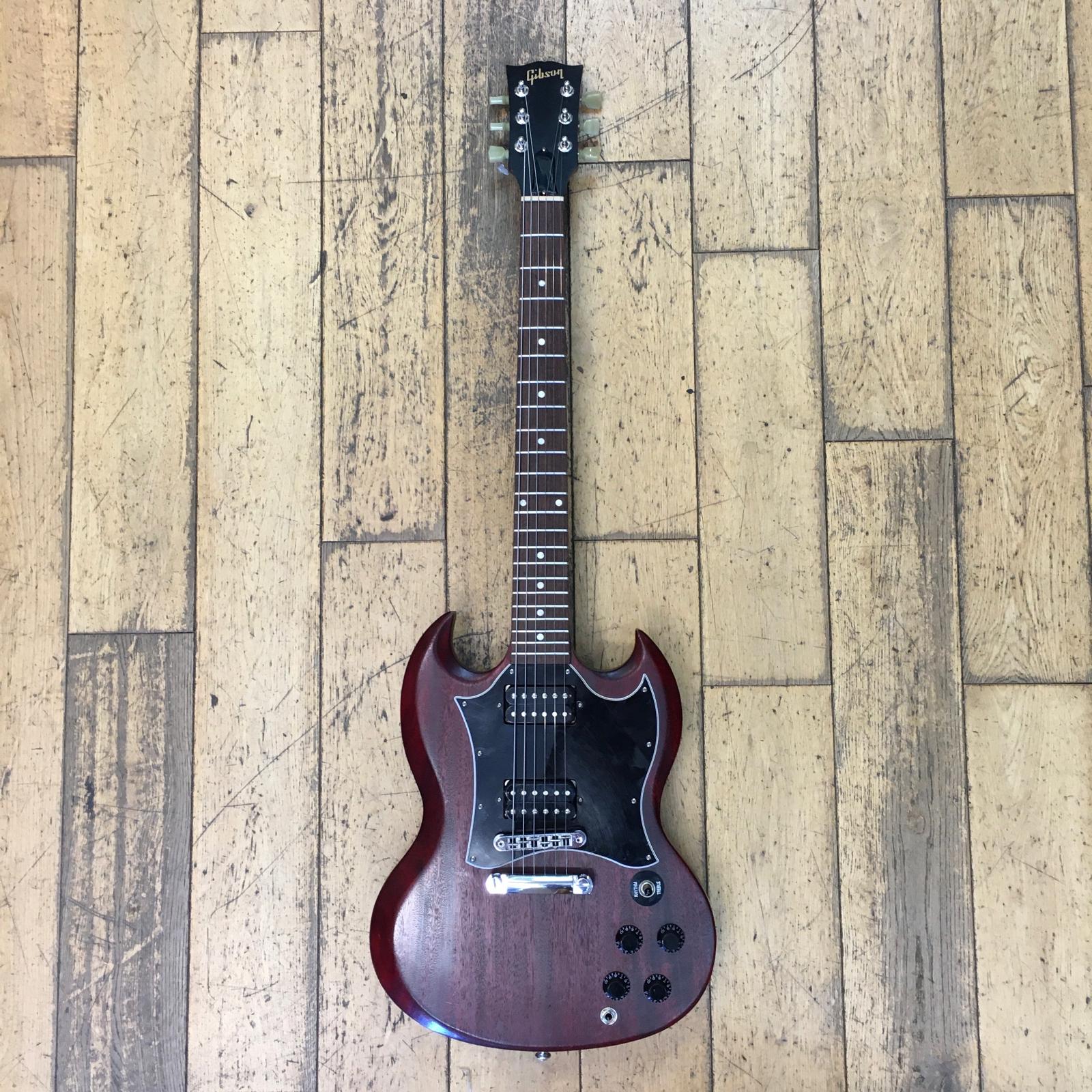 Gibson SG Special Cherry Red - Pre Owned