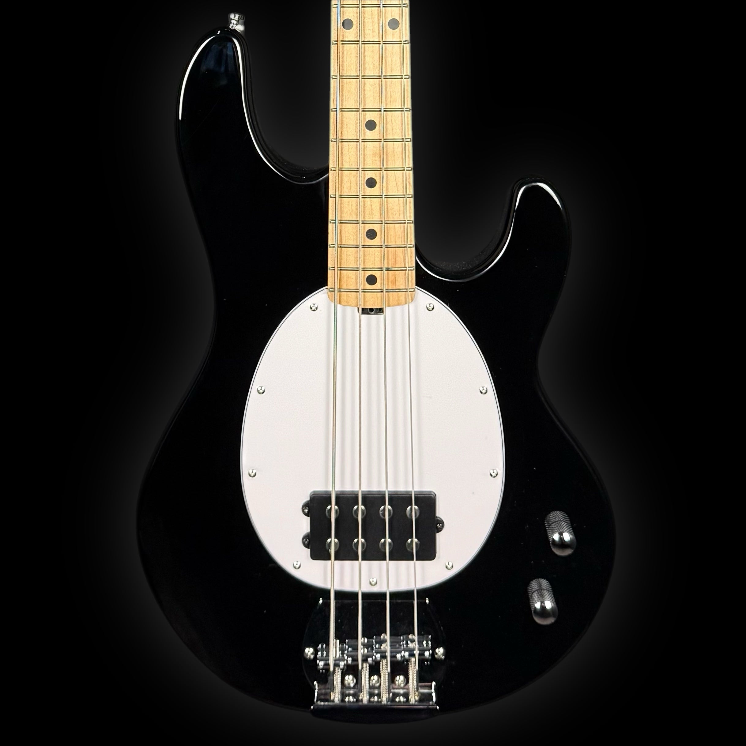Sterling by Music Man Intro Series StingRay RAY2 Bass Guitar in Black