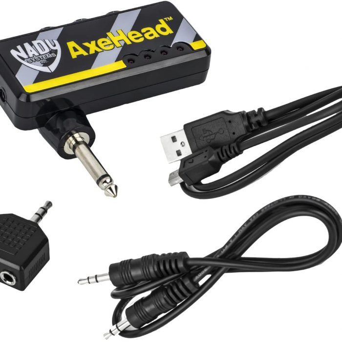 AxeHead™ Mini Headphone Guitar Amp
