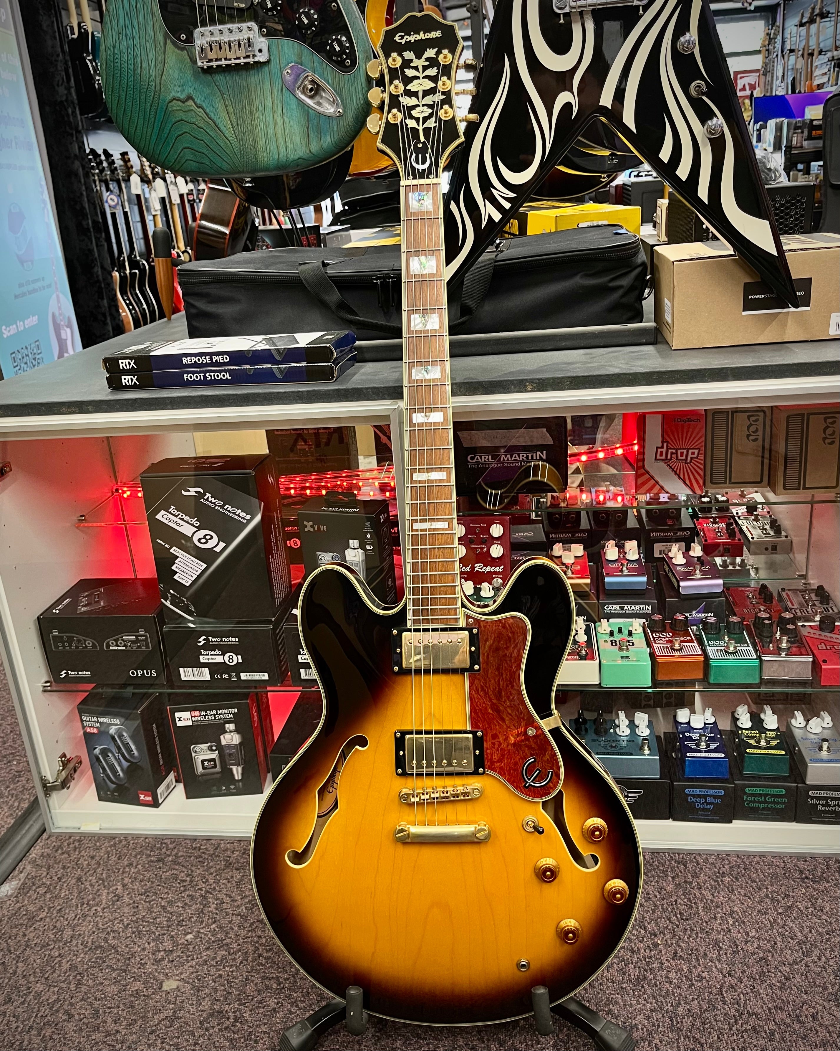 Epiphone Sheraton II VS - # (I06020108)