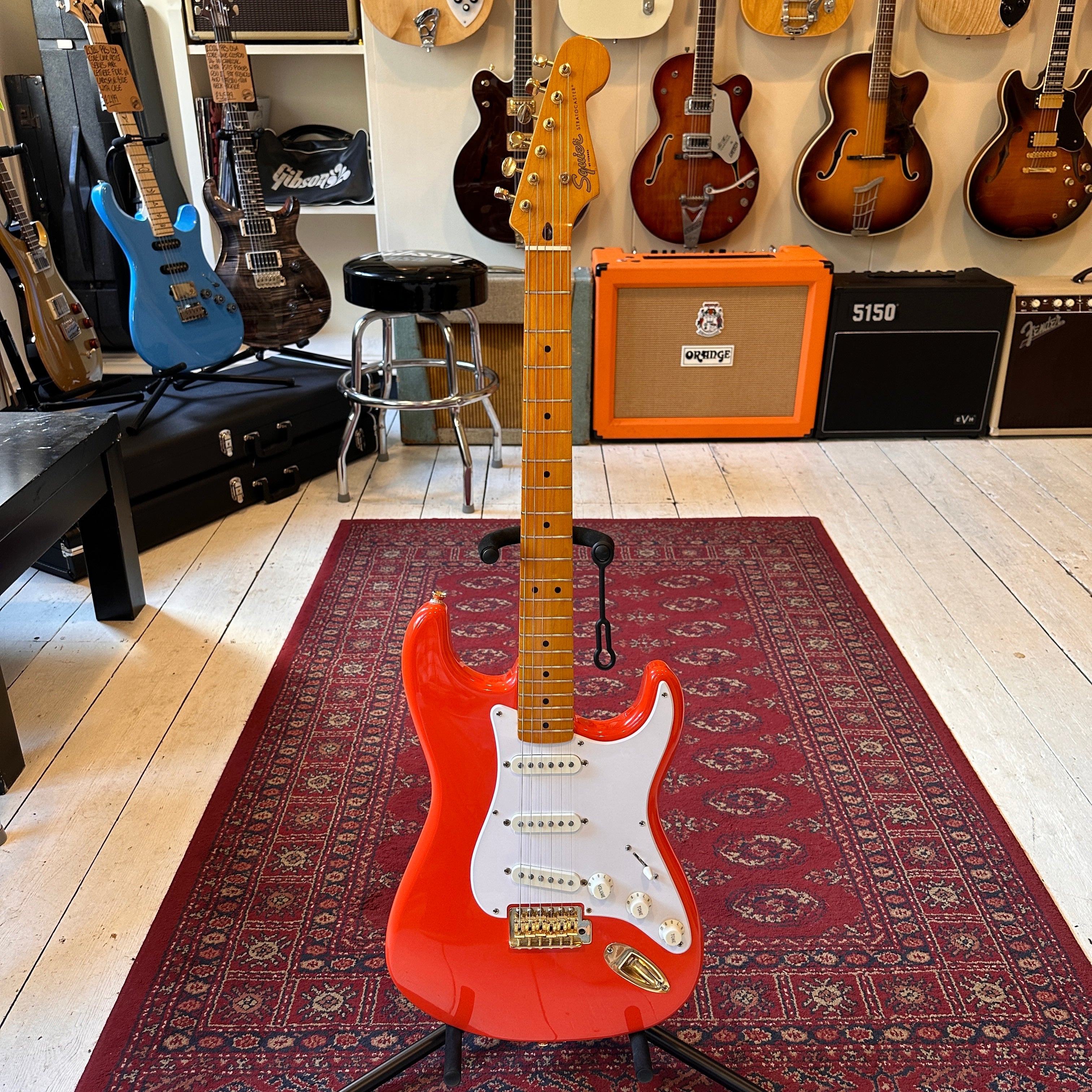 Squier Classic Vibe '50s Stratocaster - Fiesta Red - Preowned