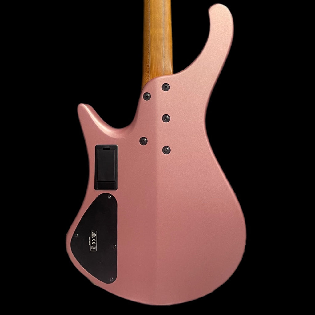 Ibanez EHB1000S Bass Workshop Headless Electric Bass in Pink Gold Metallic Matte w/Gigbag