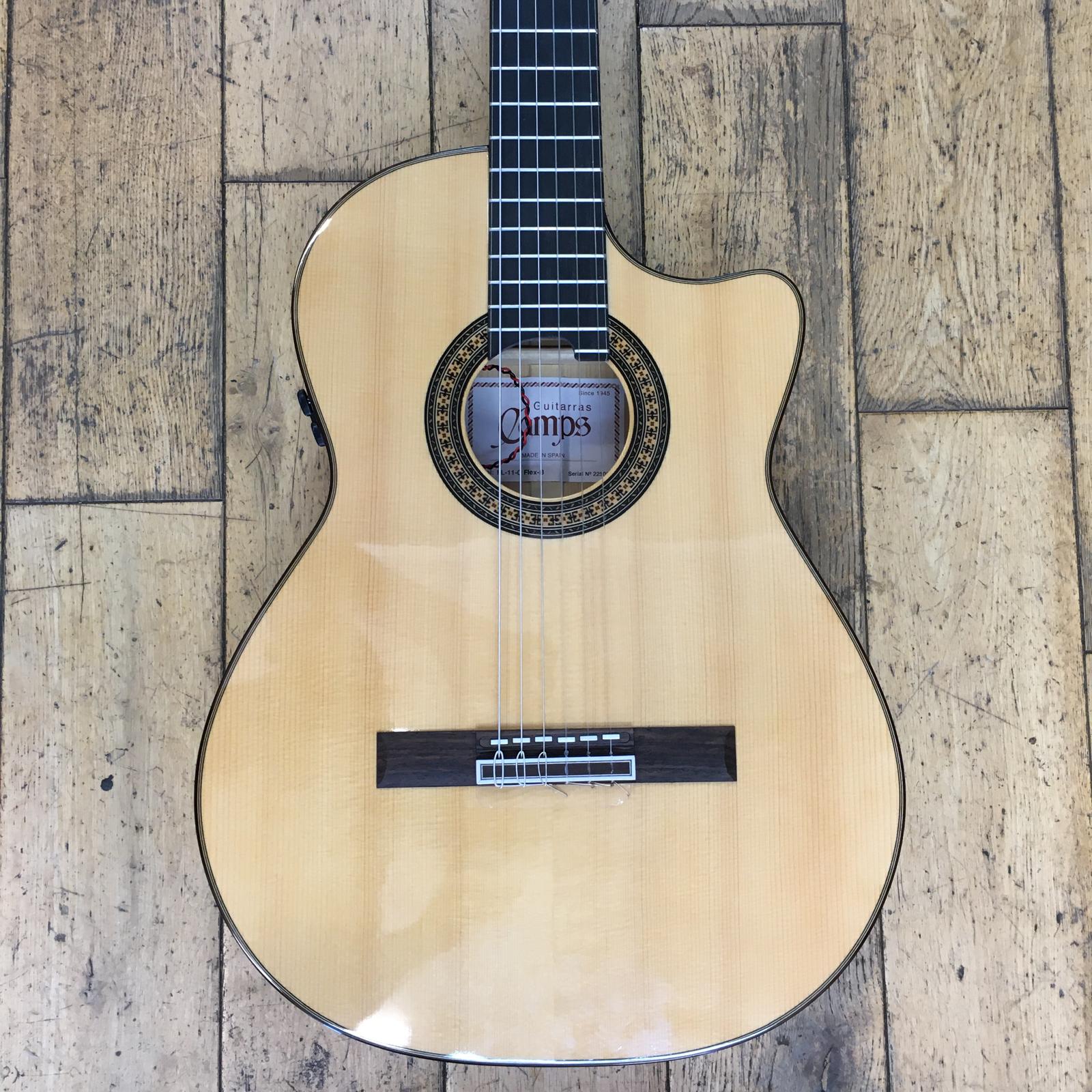 Camps FL-11-C Electro-Acoustic Flamenco Guitar Pre-Owned