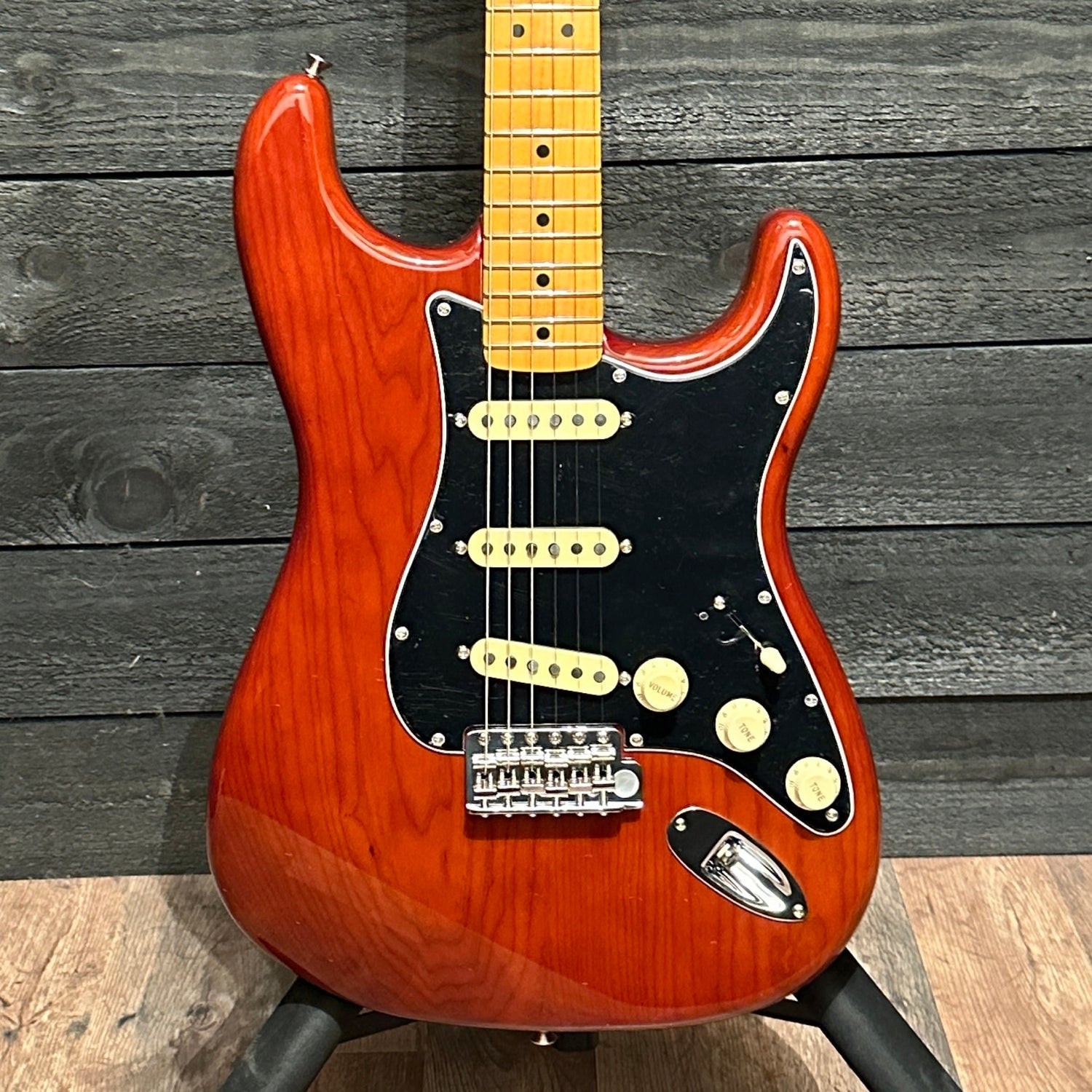 Fender American Vintage II 1973 Stratocaster Electric Guitar 2024 - Mocha