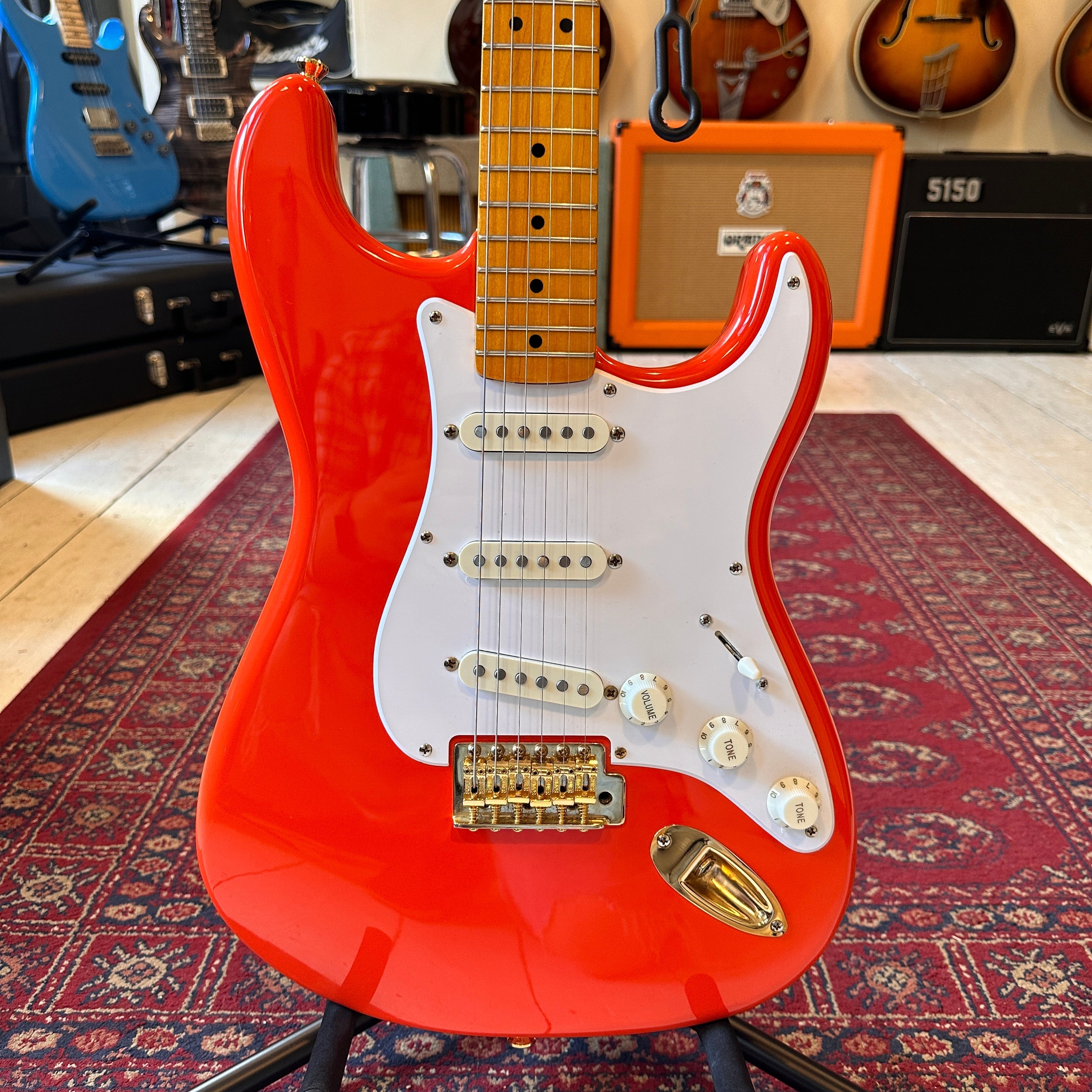 Squier Classic Vibe '50s Stratocaster - Fiesta Red - Preowned