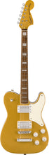 Squier Limited Edition Paranormal Troublemaker Telecaster Deluxe - Aztec Gold (Open Box)