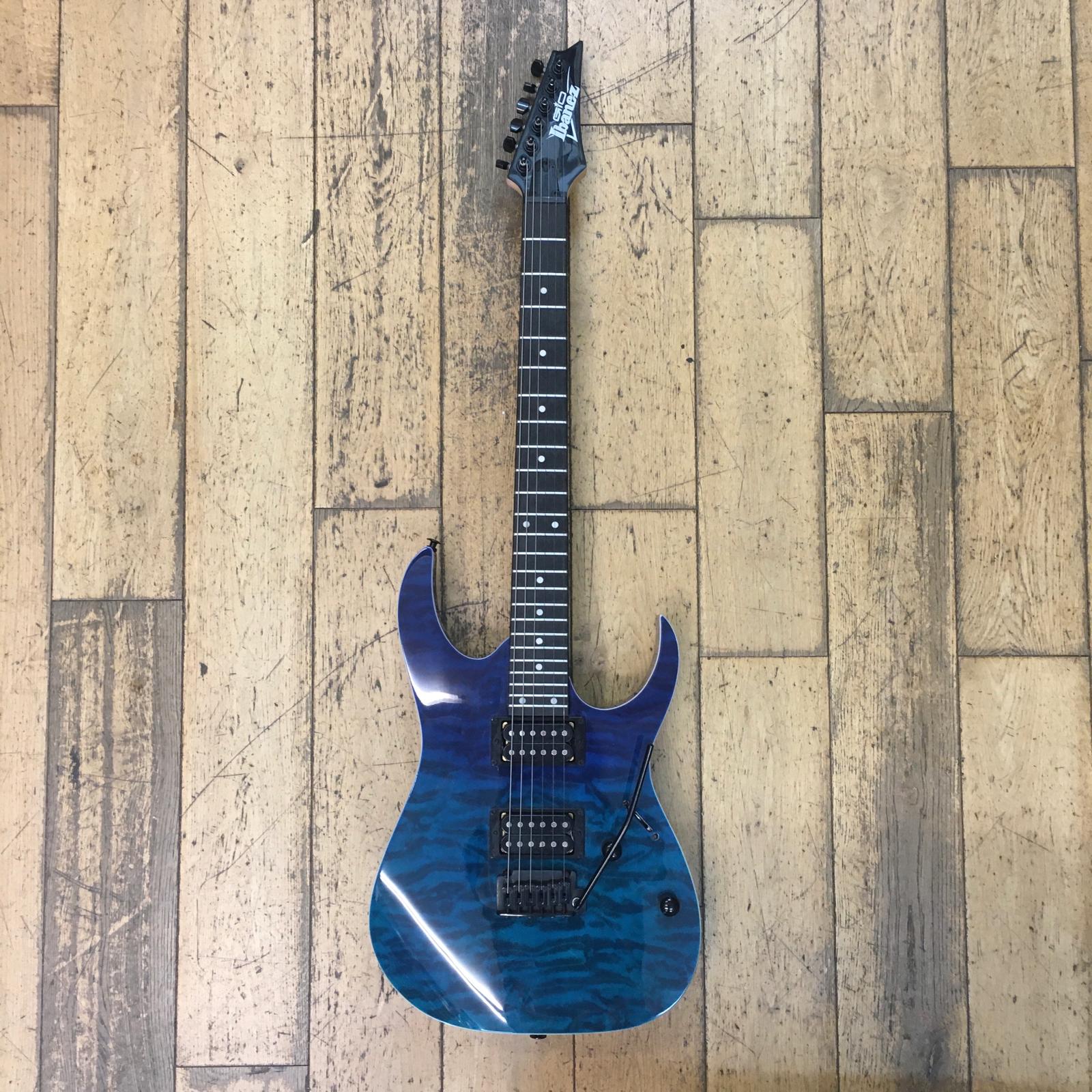 Ibanez GRG120QASP Blue Graduation Pre Owned