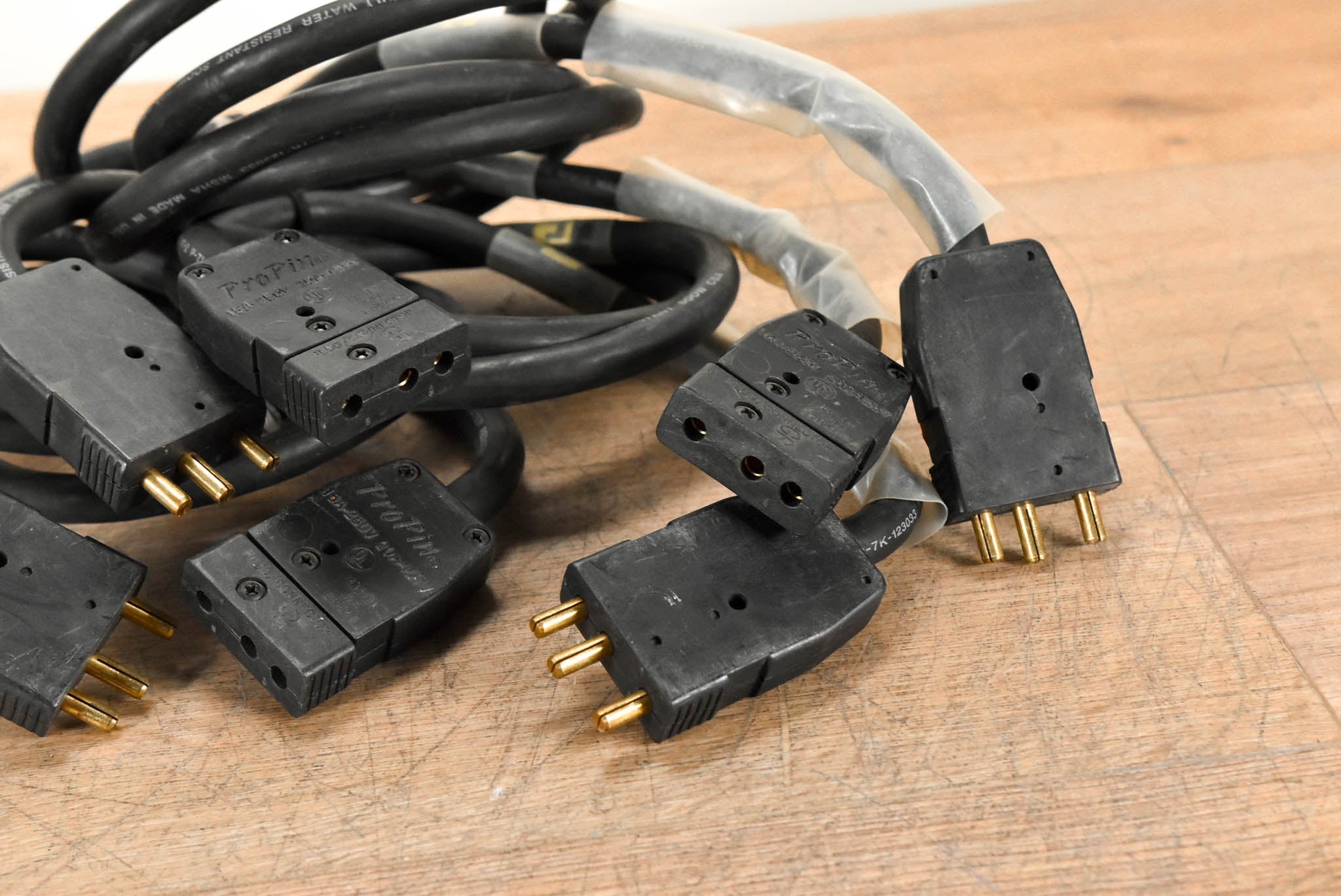 ProPin 5' Stage Pin Cables (Pack of 4)
