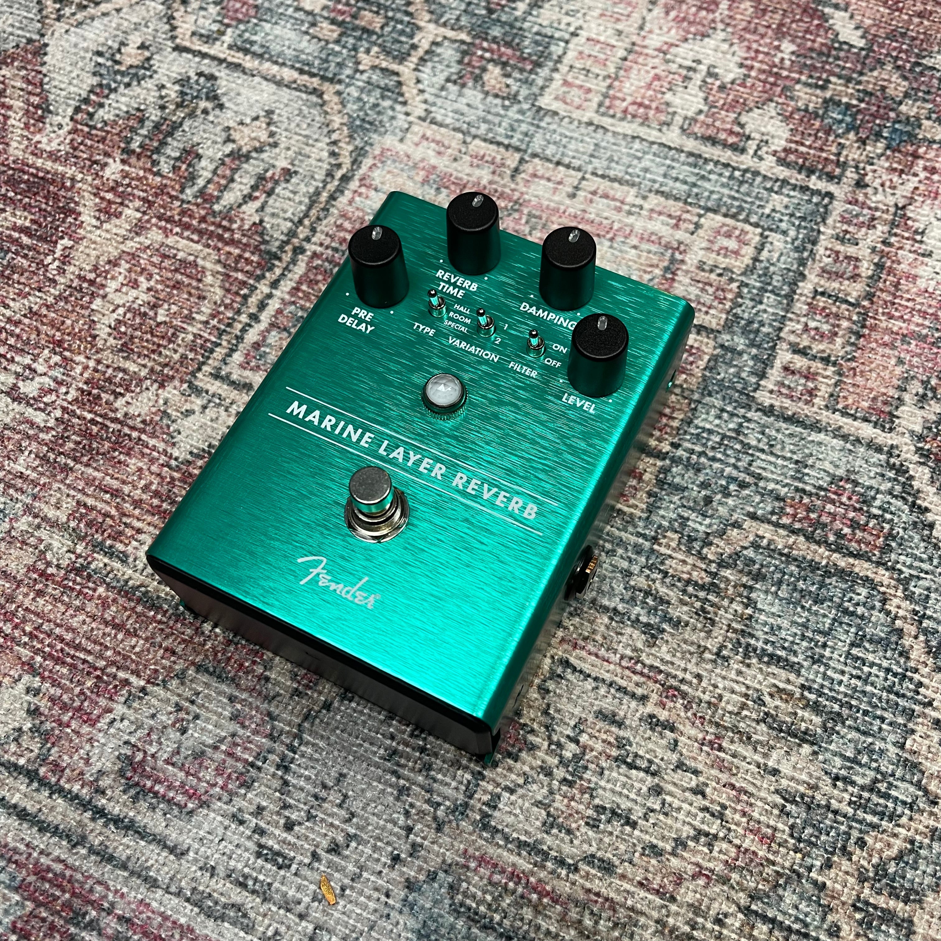Fender Marine Layer Reverb Pedal