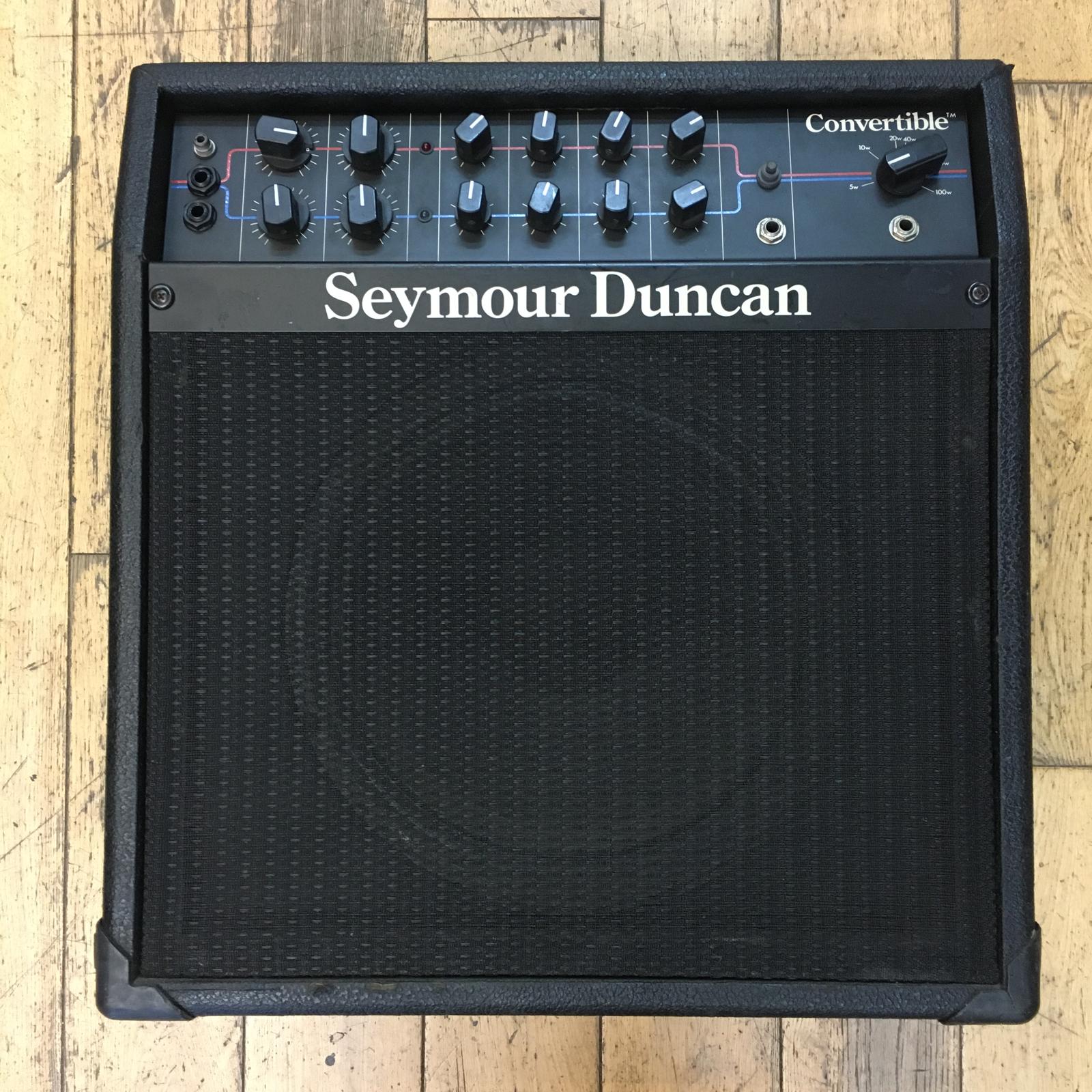 80s Seymour Duncan Convertible 100-Watt Guitar Amp