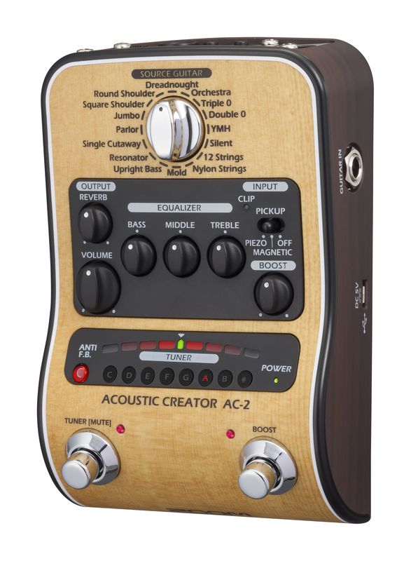 Zoom AC-2 Acoustic Creator