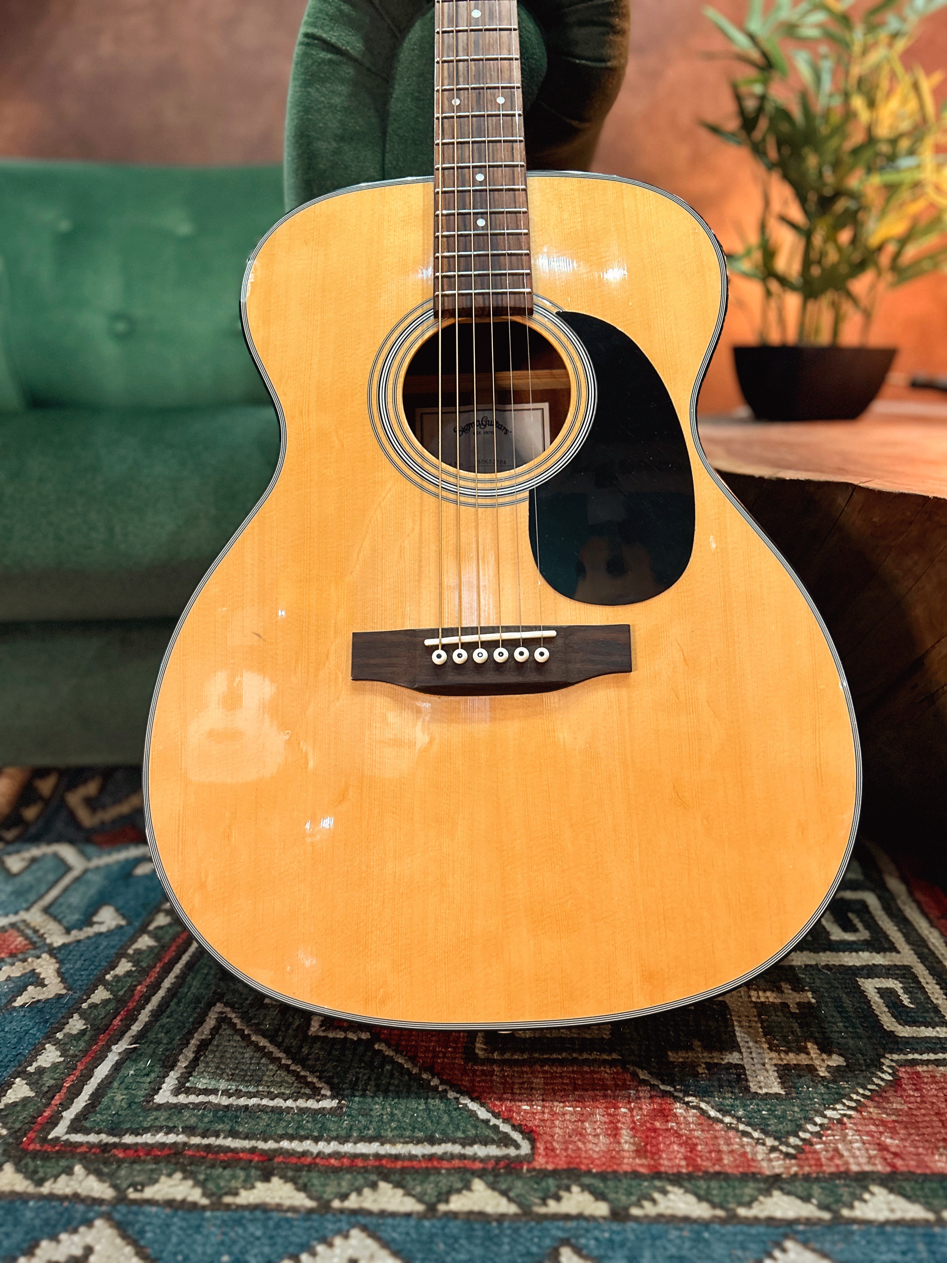 2010s (c) Sigma 000M-1ST Acoustic Guitar in Natural