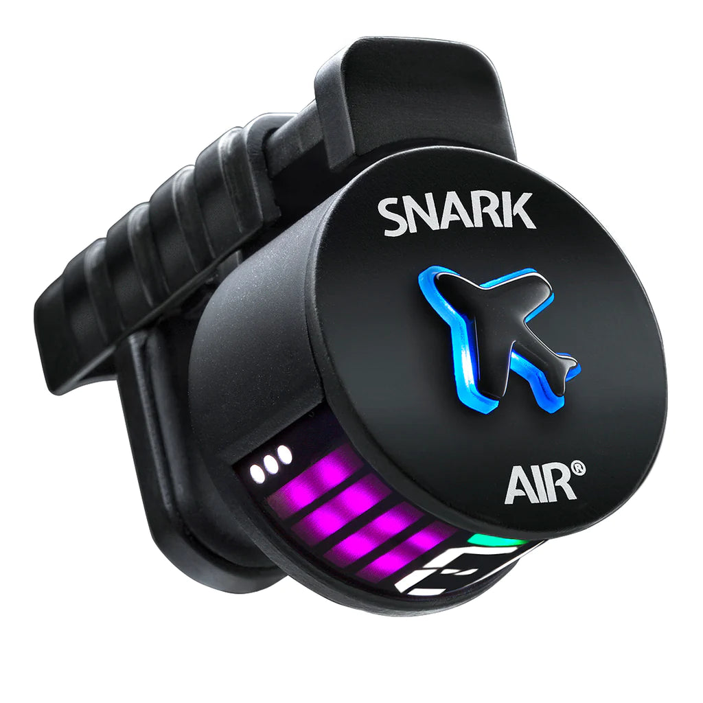 AIR1:  Snark Air® Rechargeable Clip-On Tuner