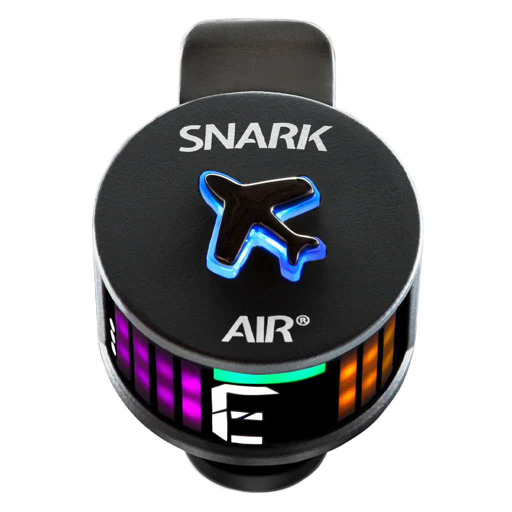 AIR1:  Snark Air® Rechargeable Clip-On Tuner
