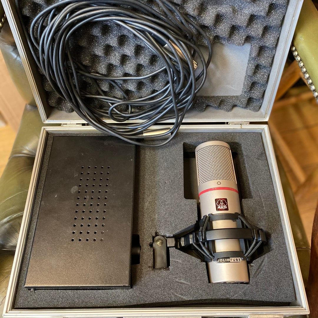 AKG SolidTube Condenser Microphone Pre-Owned