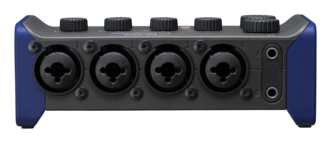 Zoom AMS-44: 4-in, 4-out Audio Interface