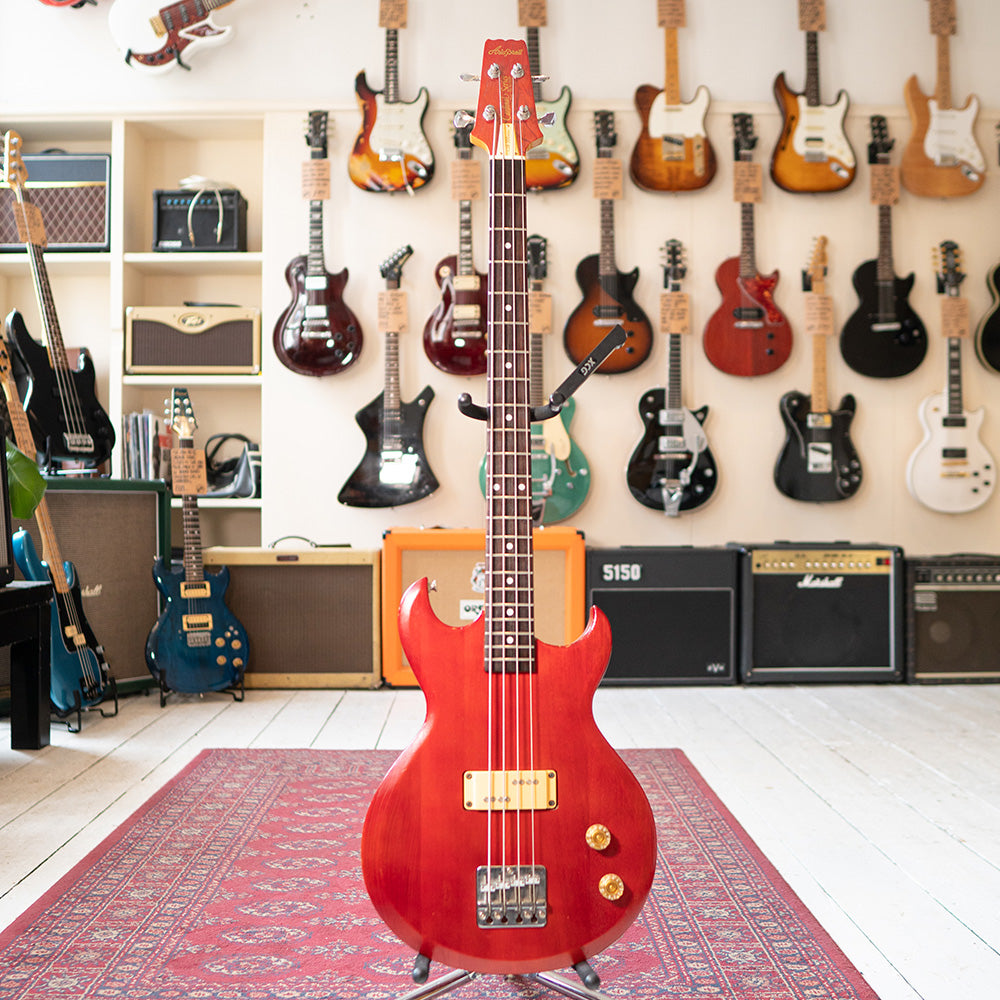Aria Pro II Cardinal Series CSB-300 Bass Guitar - Satin Red - Preowned