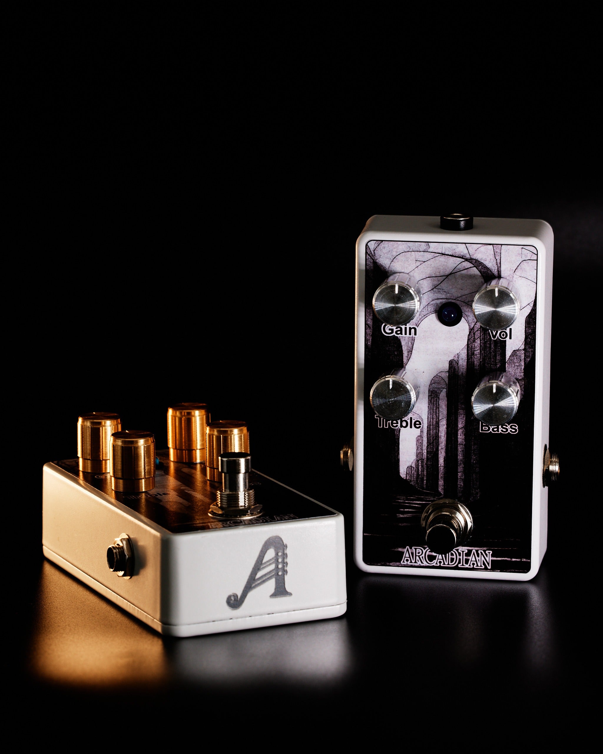 Arcadia/ICM Pedals: Arcadian, Transparent Overdrive Pedal