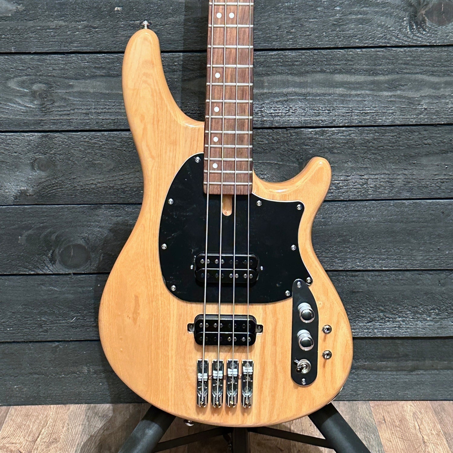 Schecter CV-4 4 String Electric Bass Guitar - Natural