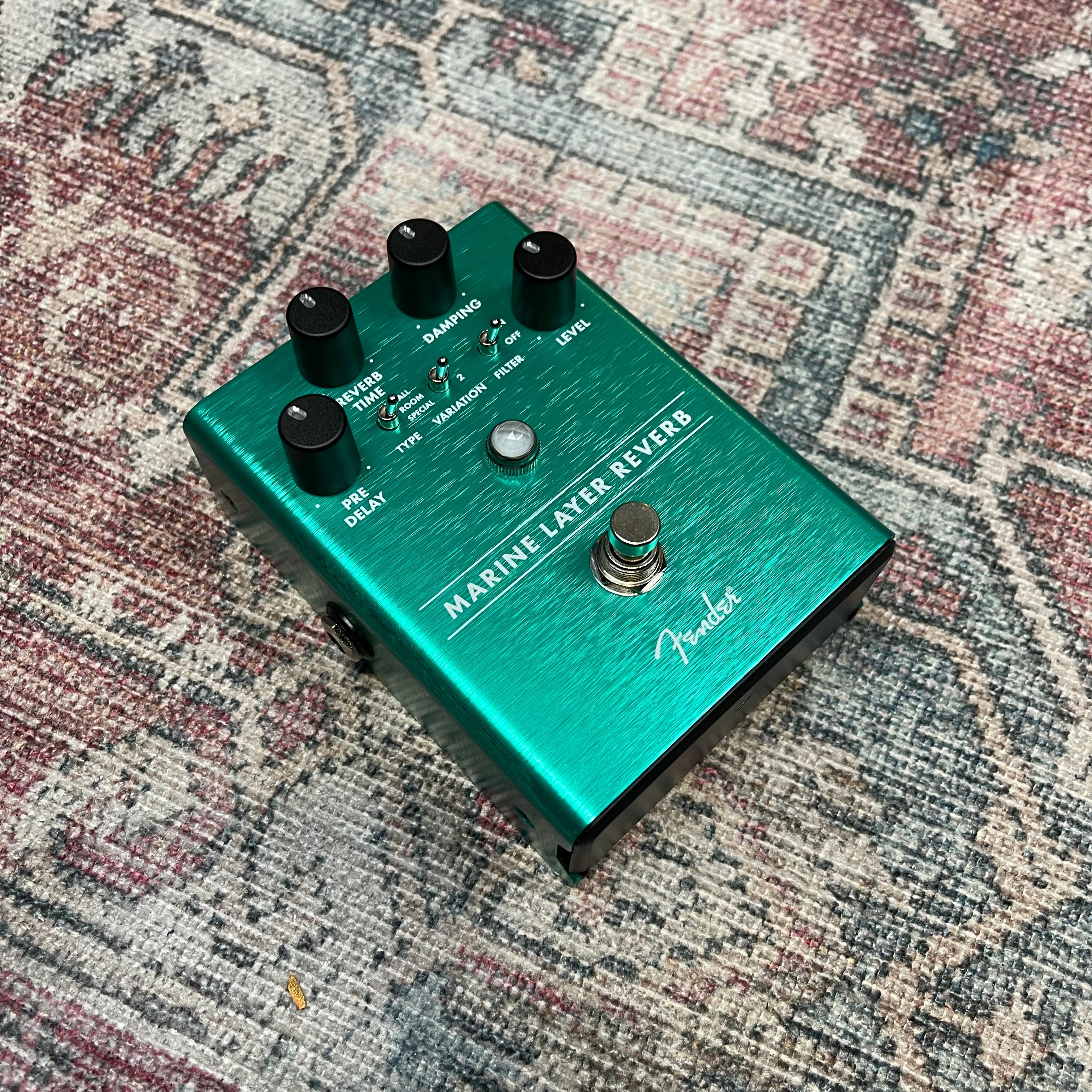 Fender Marine Layer Reverb Pedal