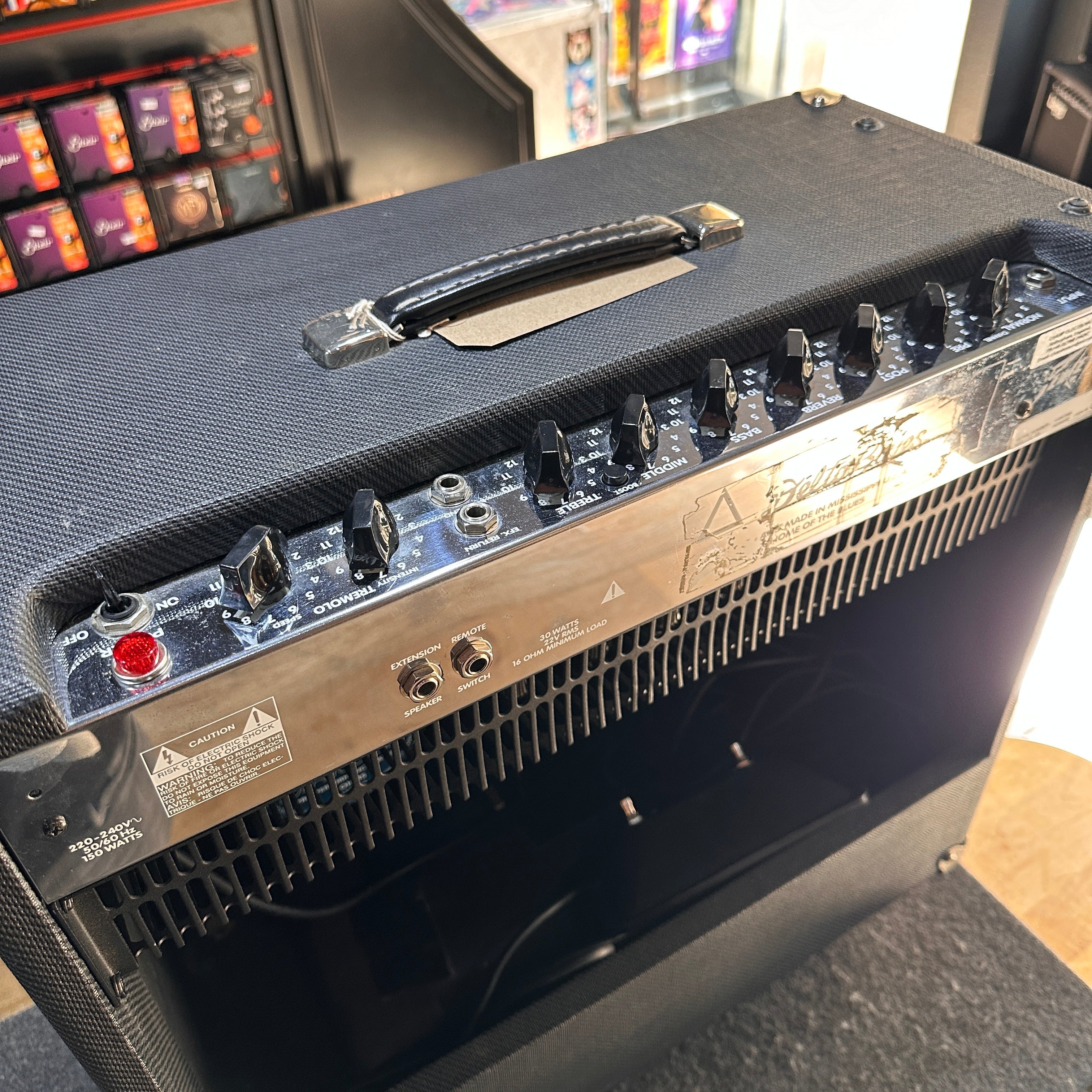 Peavey Delta Blues 210 - 30 Watt 2x10" Valve Combo Amp - Preowned