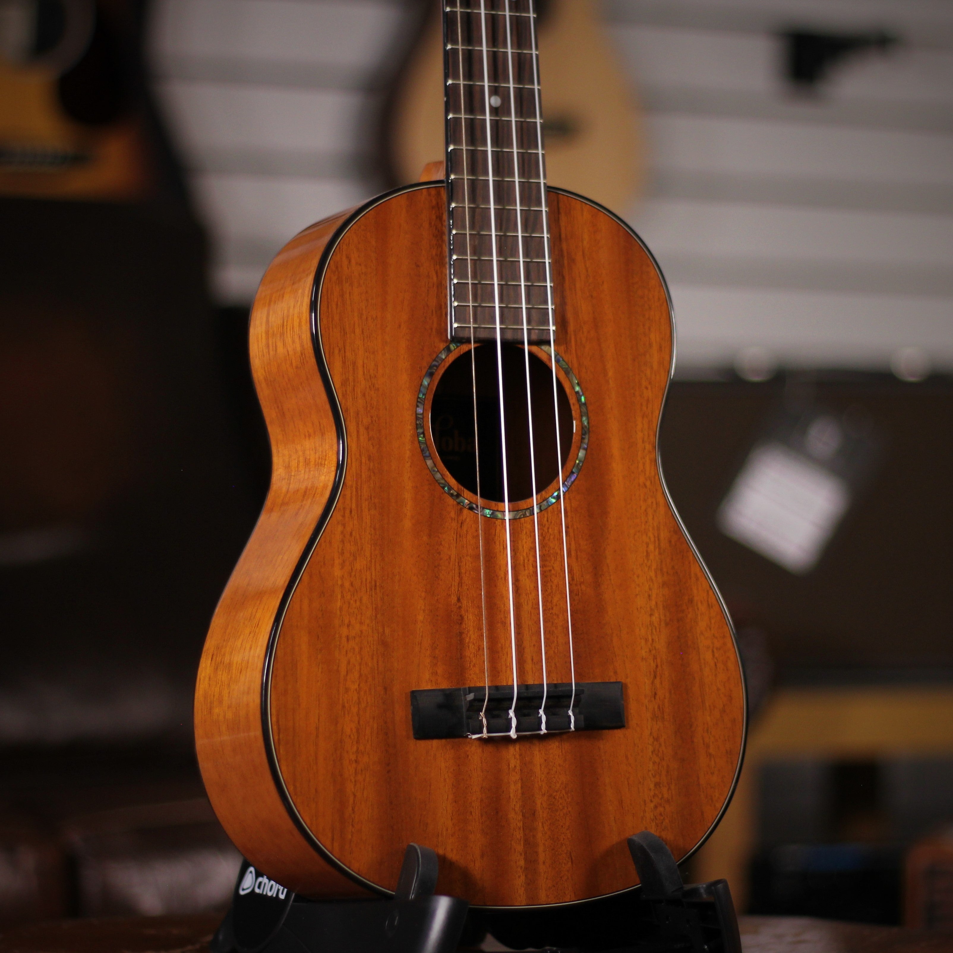 Cordoba 30T Tenor Ukulele angled