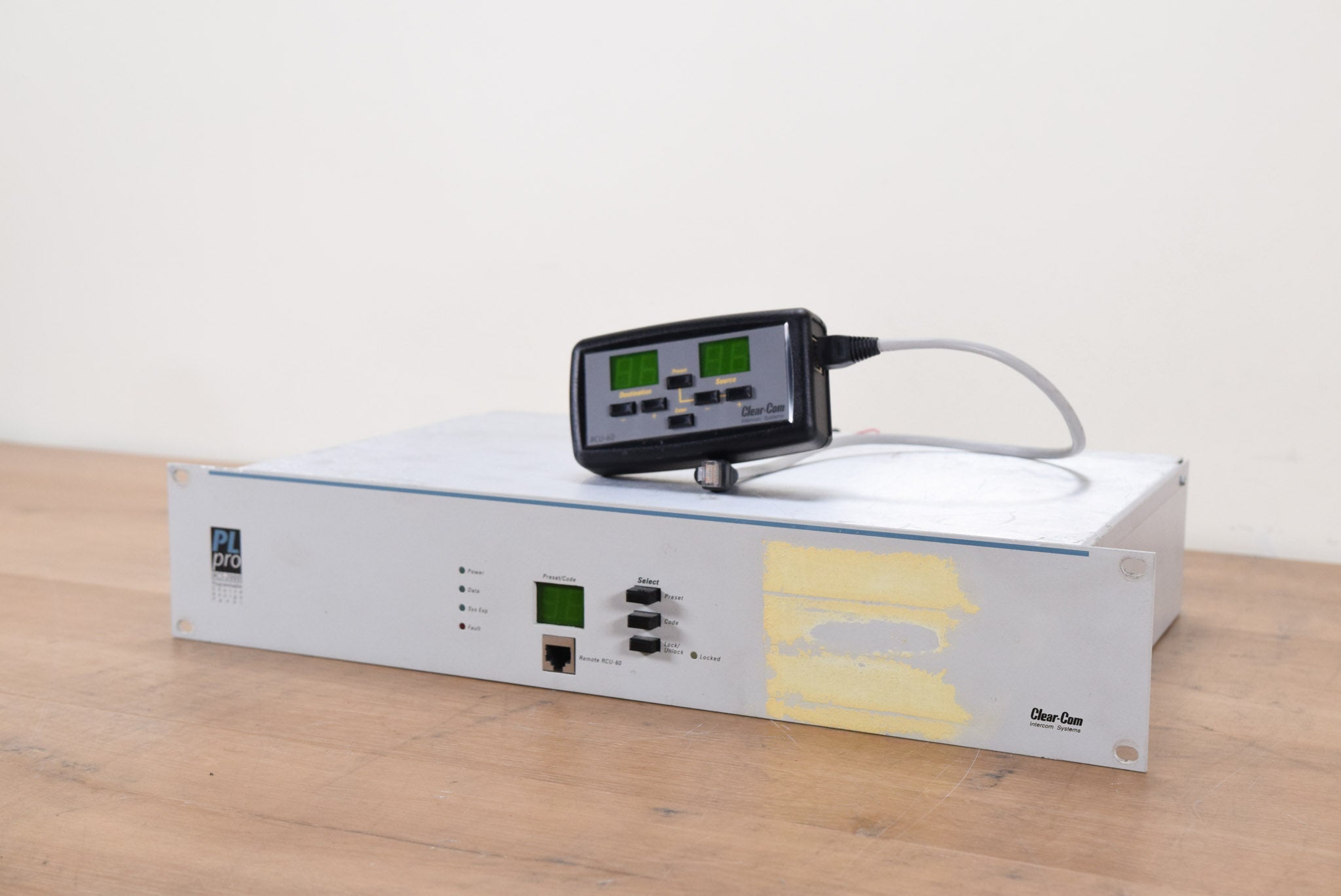 Clear-Com RCS-2000 Source-Assignment Panel w/ RCU-60